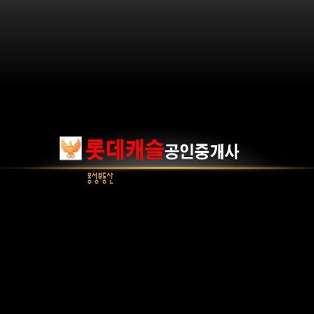 롯데캐슬부동산공인중개사사무소