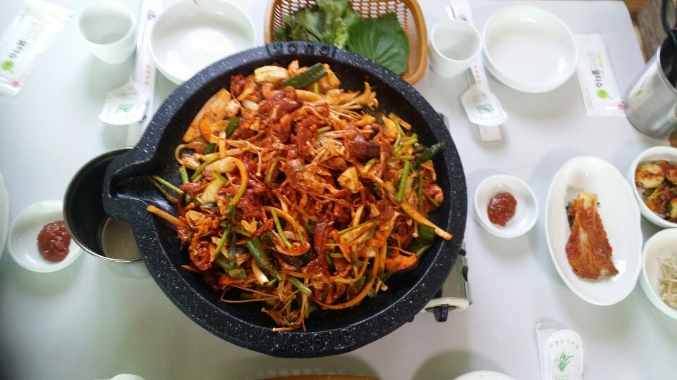 부안장수촌오리전문점