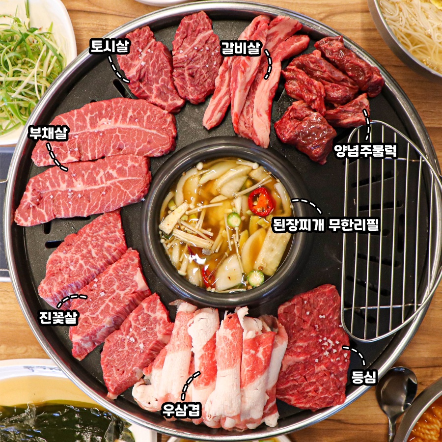 육백더 정육식당