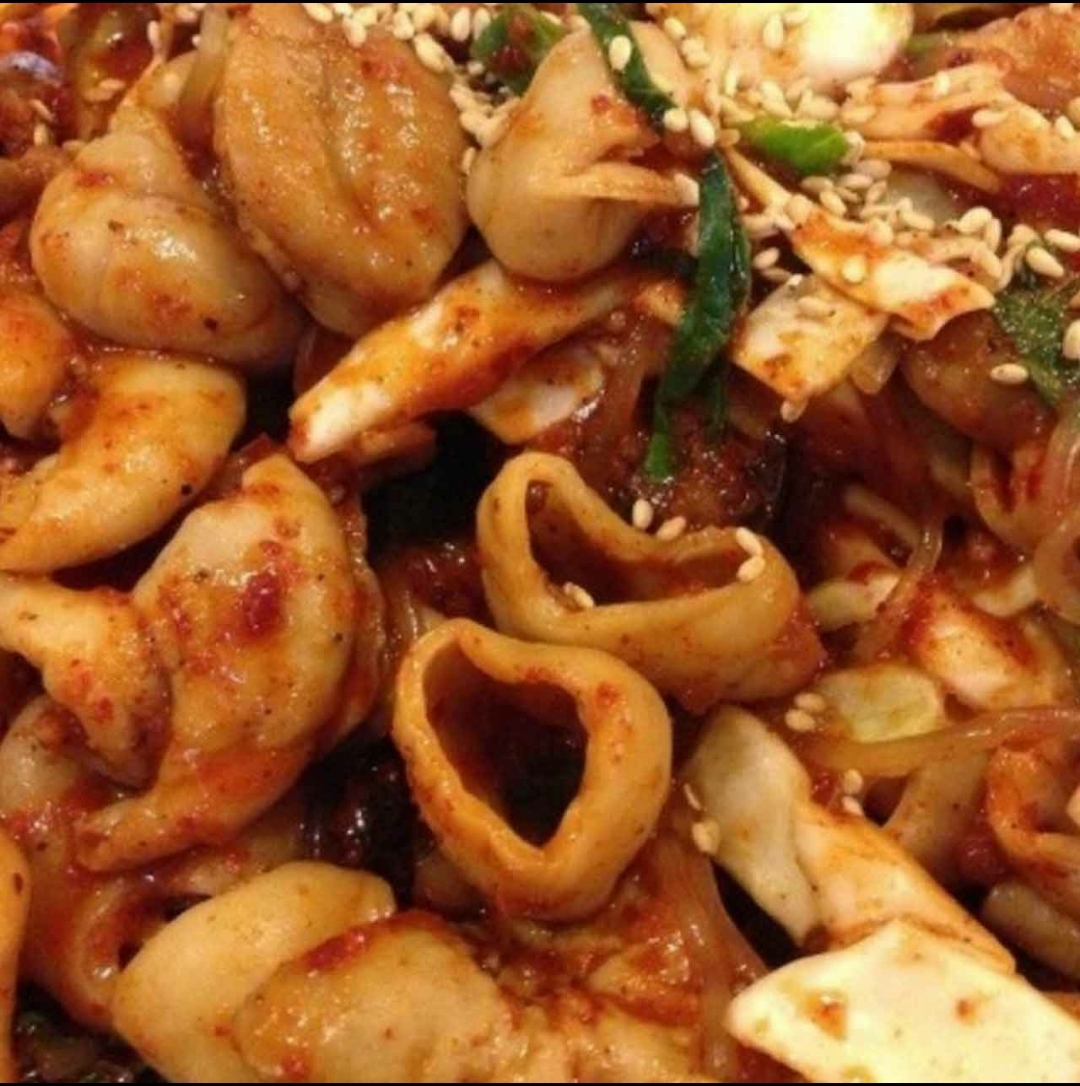 왕십리야채곱창
