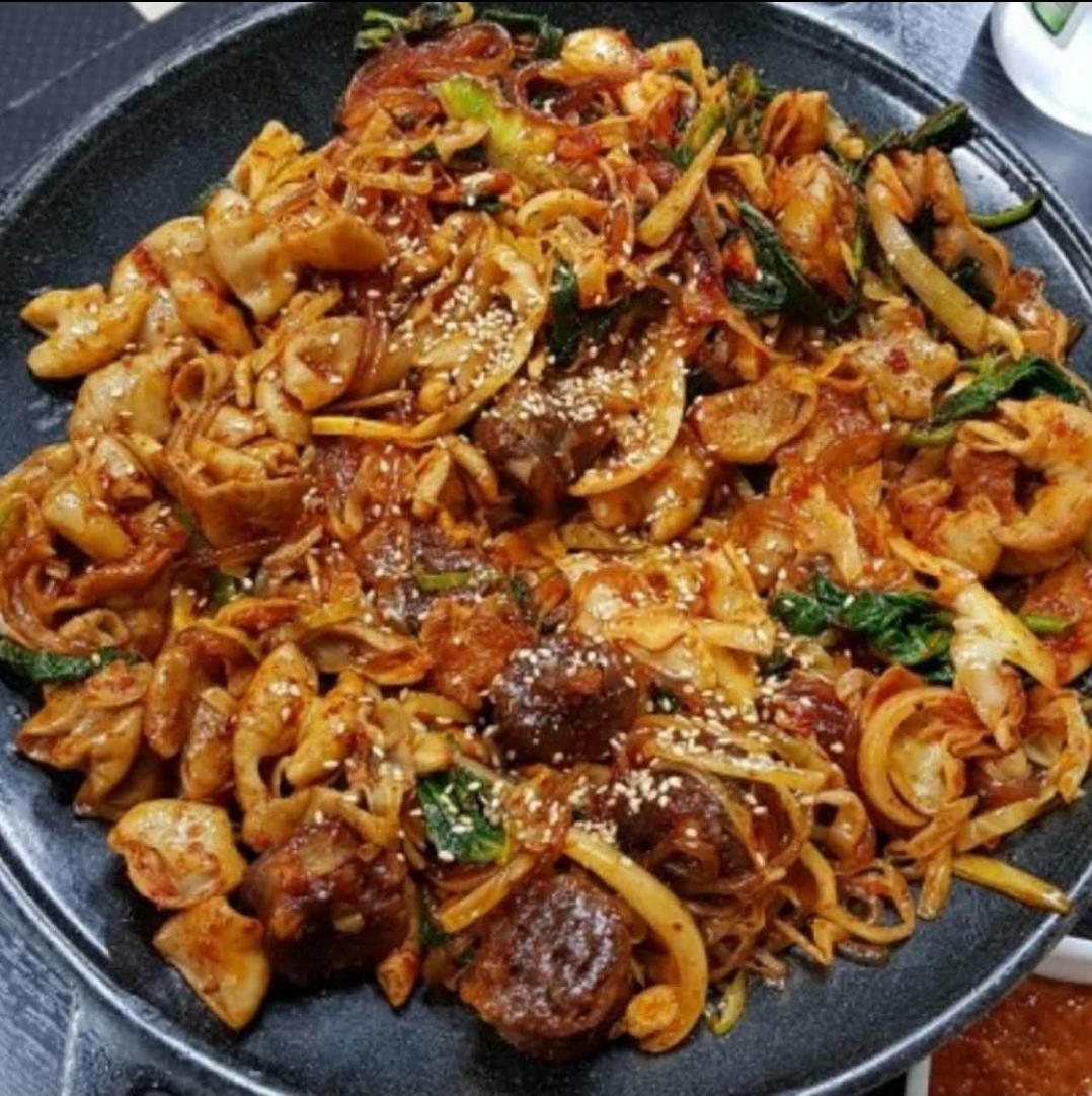 왕십리야채곱창