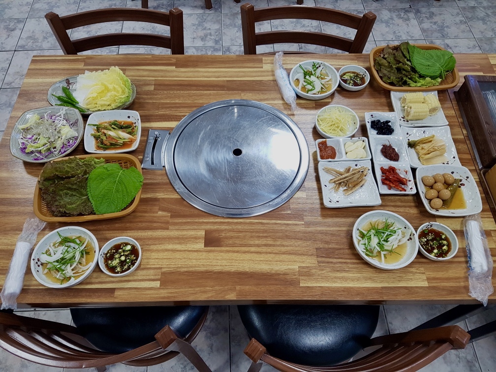 섬마을장어숯불구이