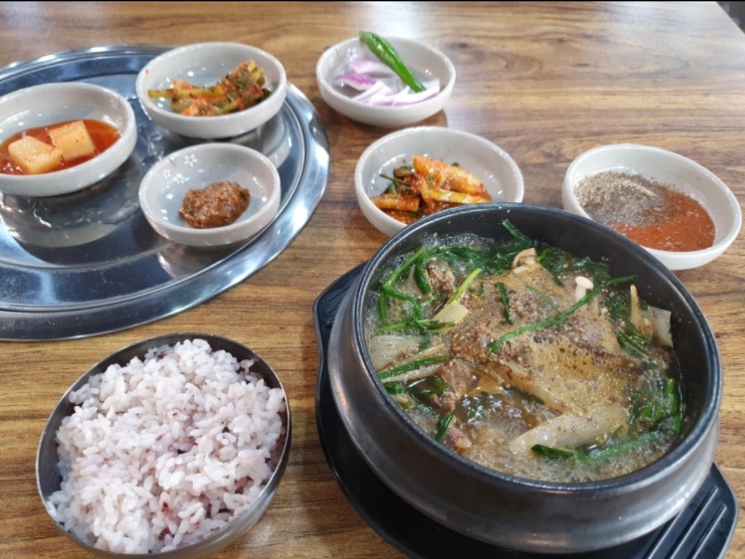 푸른한방흑염소전문식당