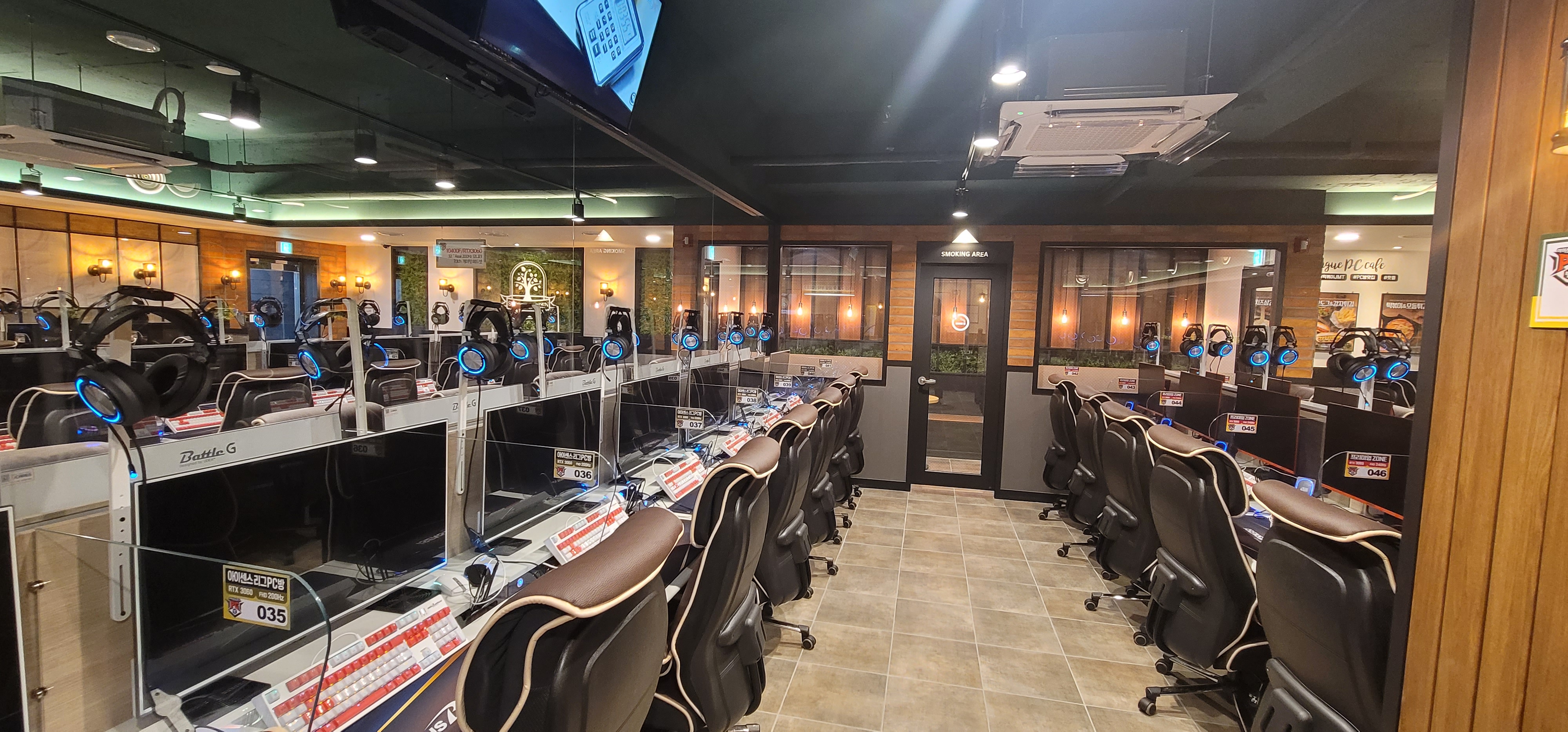 아이센스리그PC 오산시청점