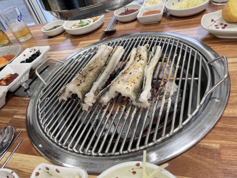 섬마을장어숯불구이