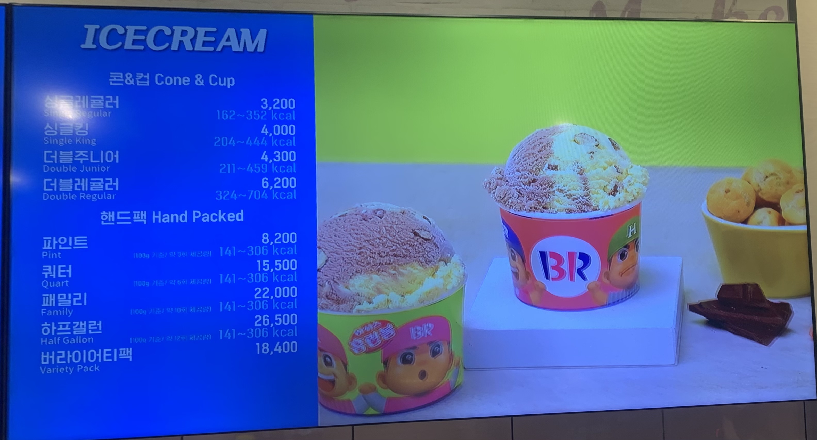 배스킨라빈스 대전EXPO