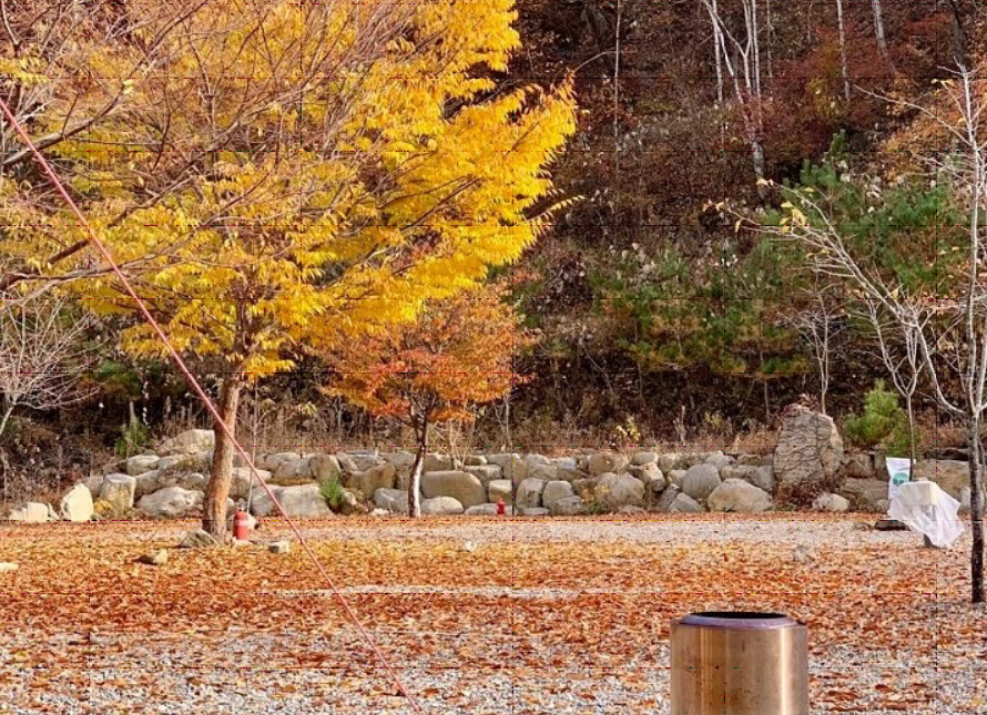 달과별 캠핑장