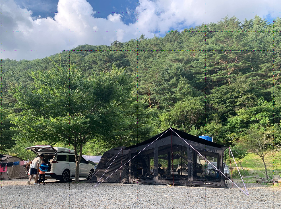 별삼킨별캠핑장