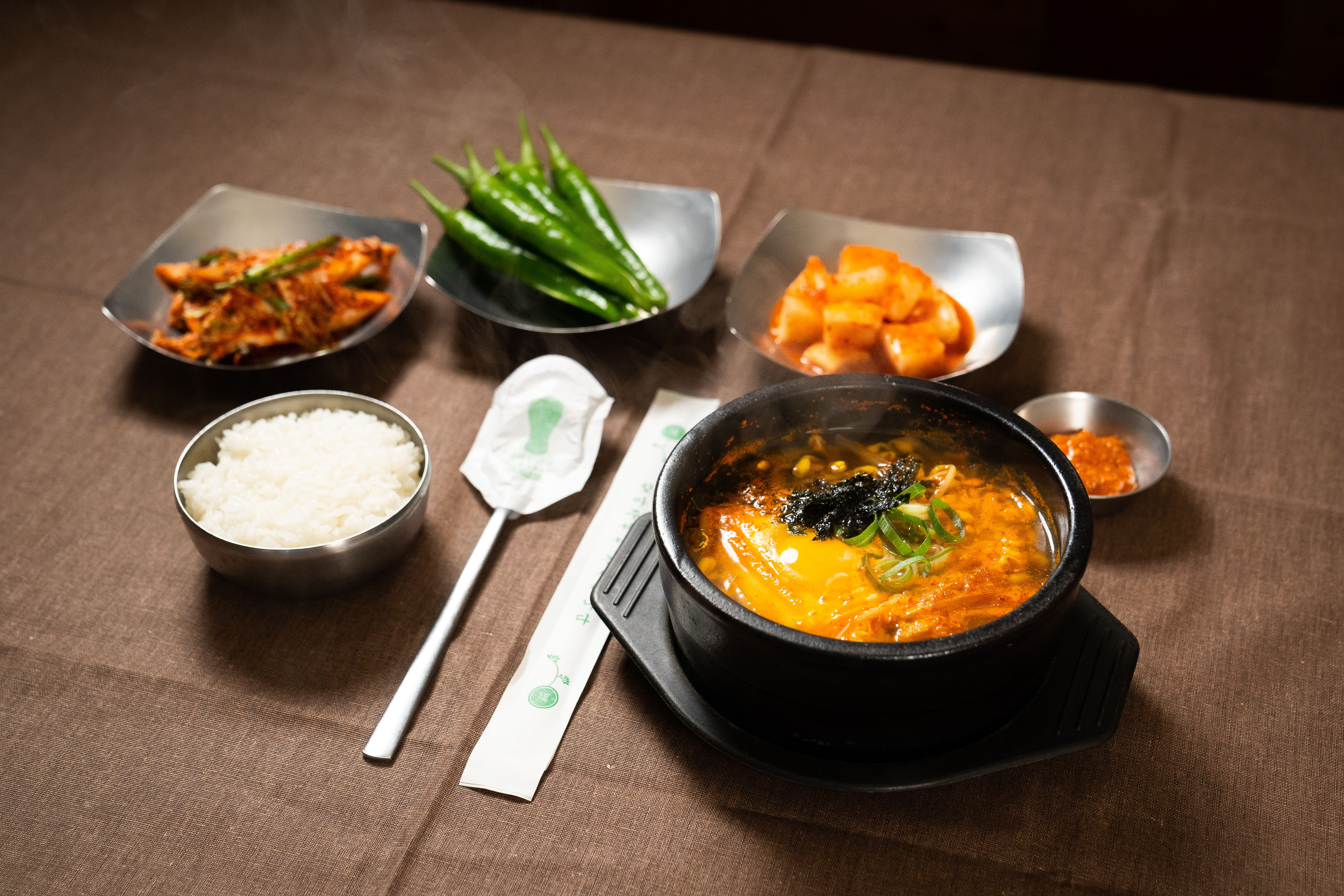 청기와감자탕