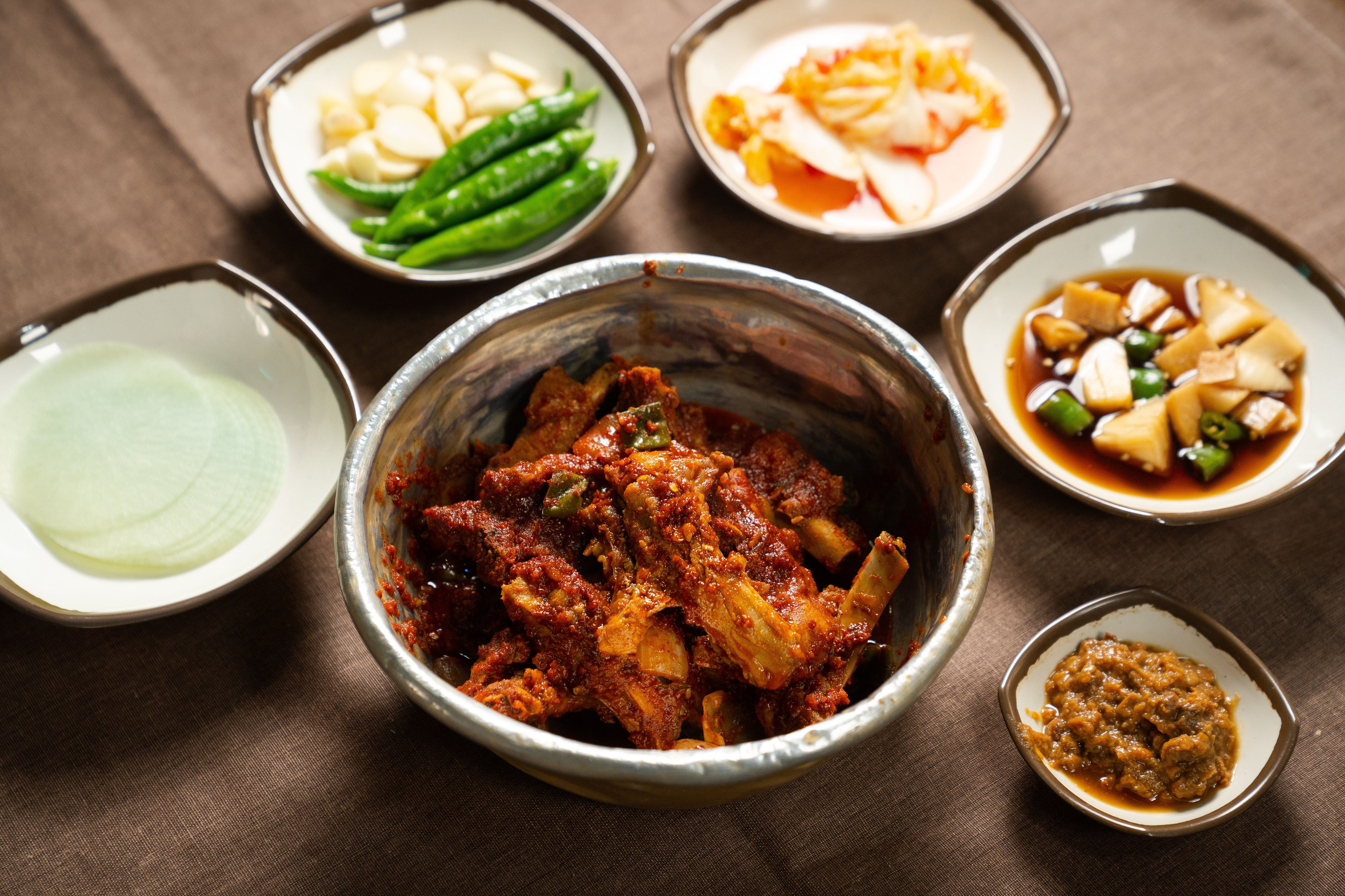쪽갈비