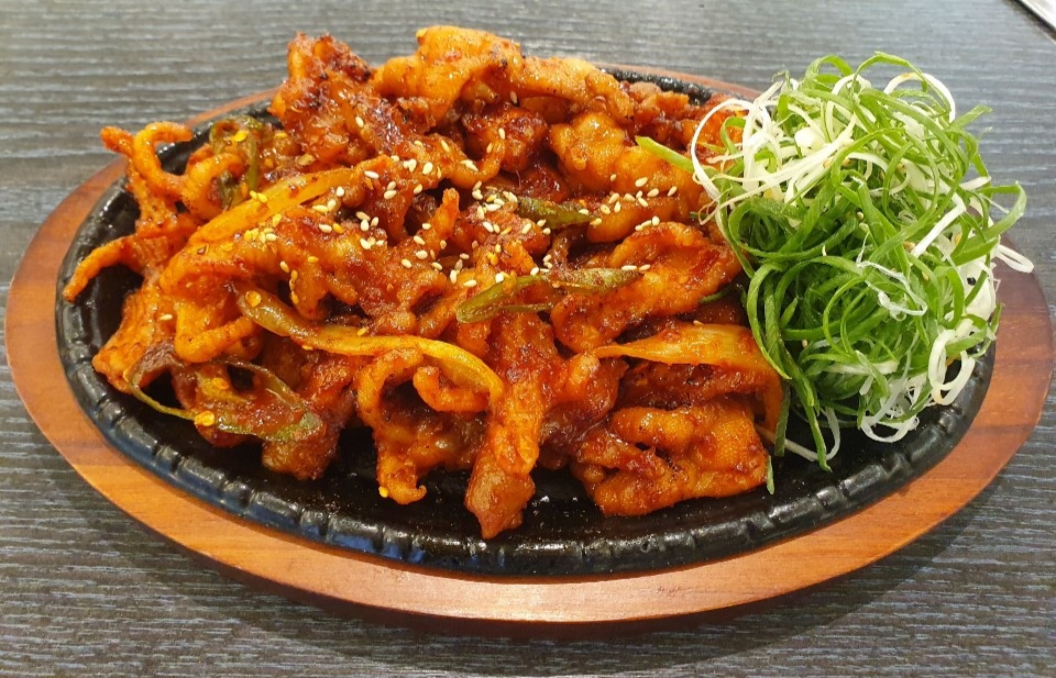 배가무 닭볶음탕 대치본점