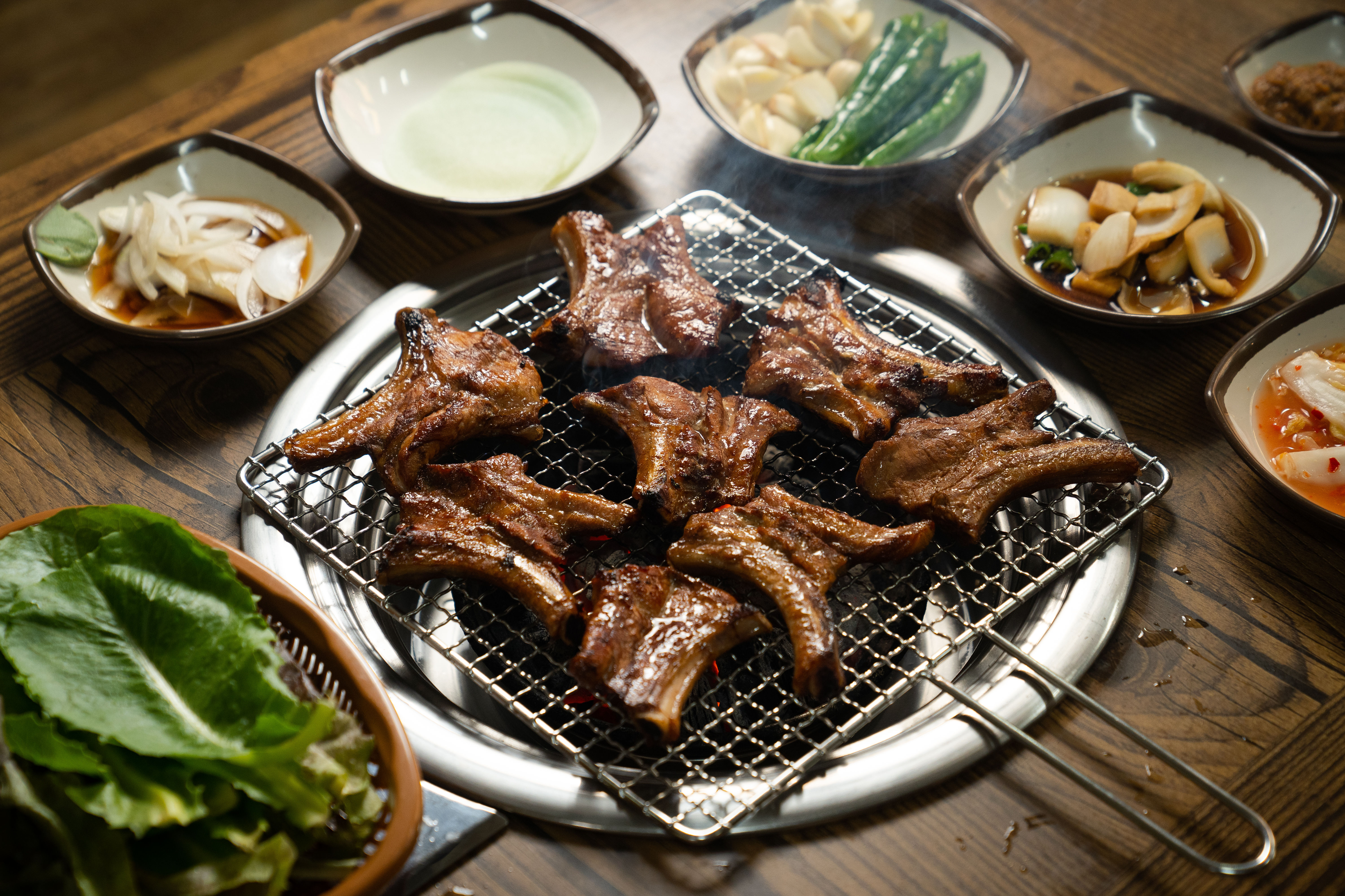 쪽갈비