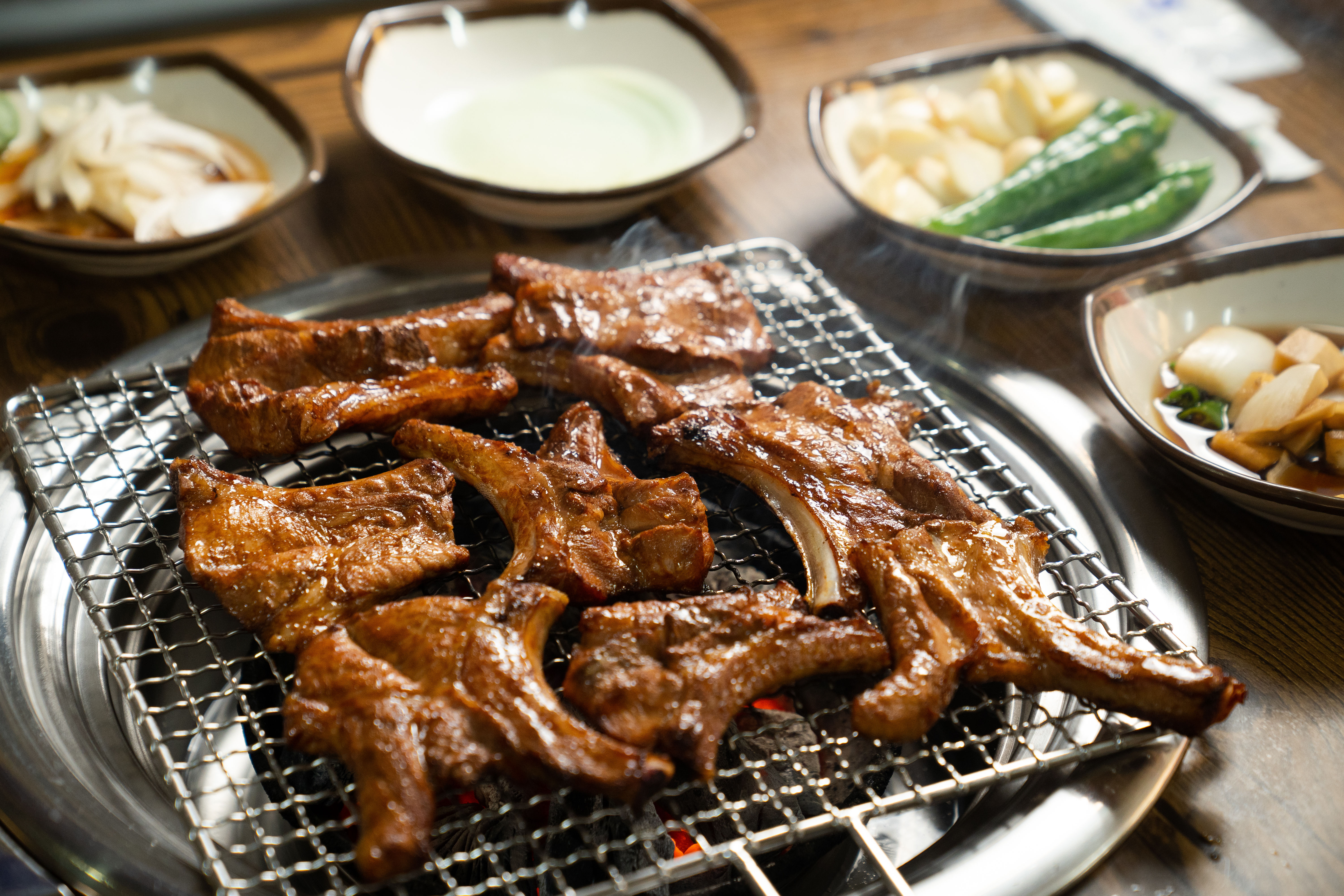 쪽갈비