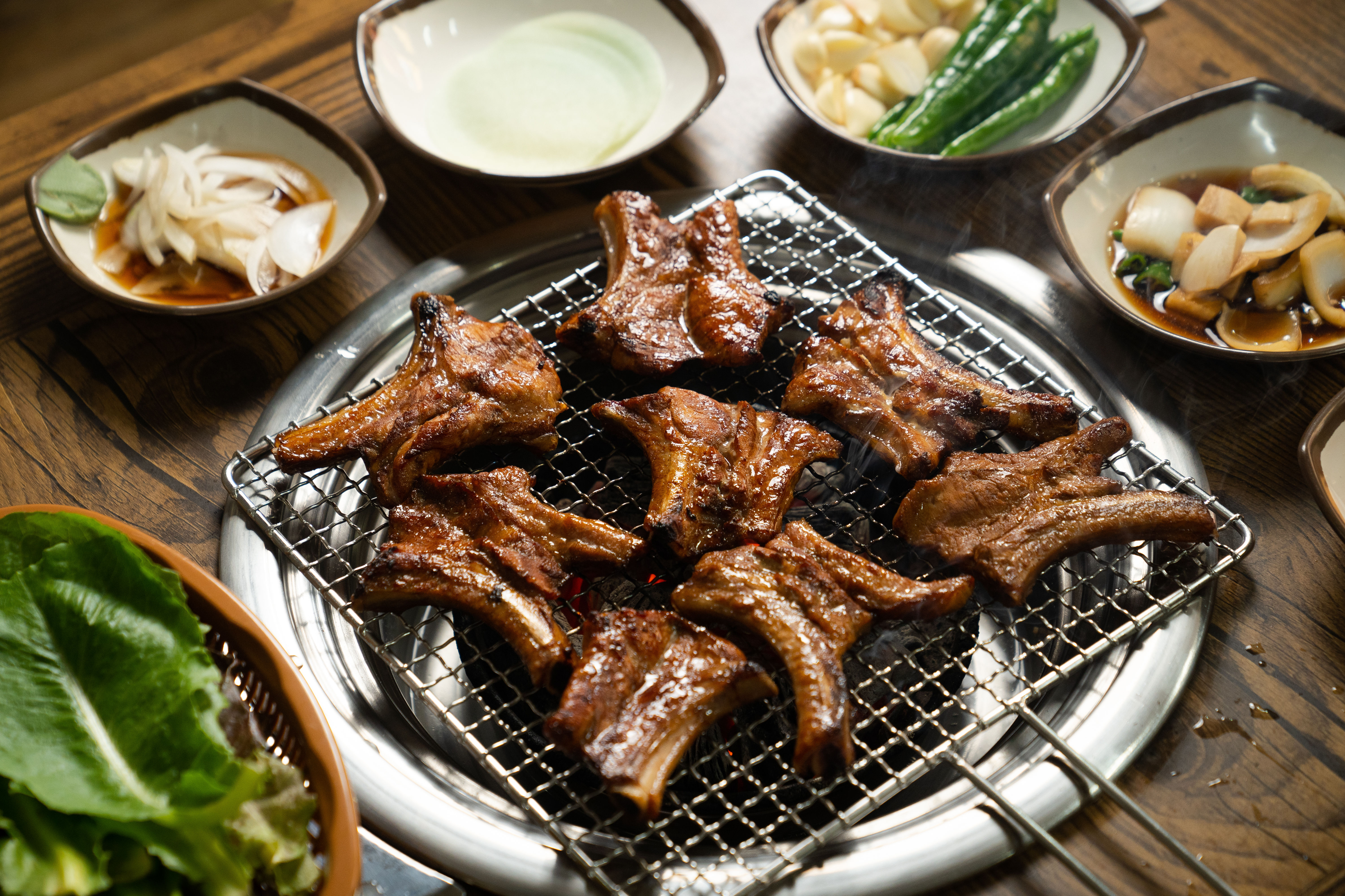 쪽갈비