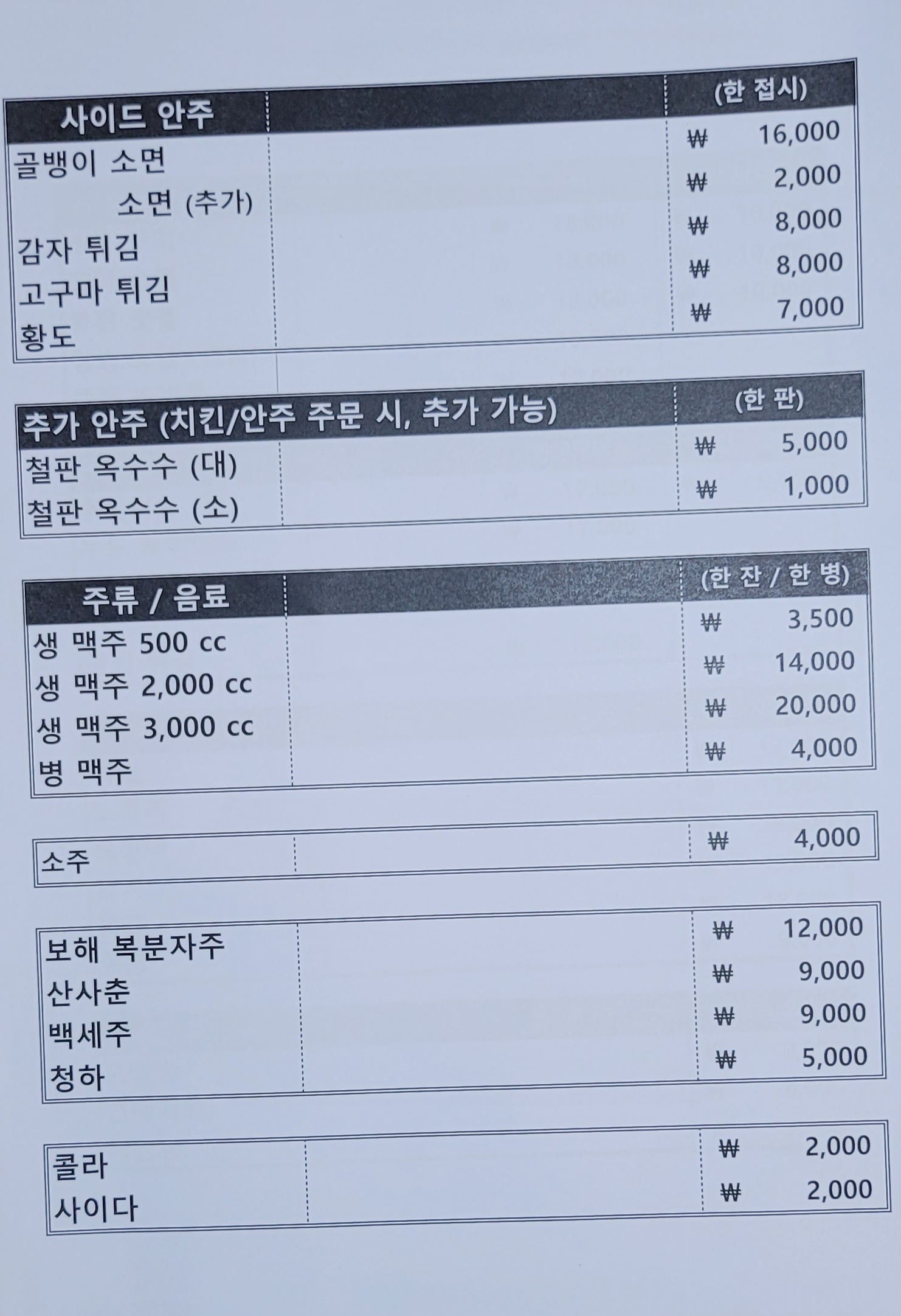 CF숯불바베큐치킨 역곡점