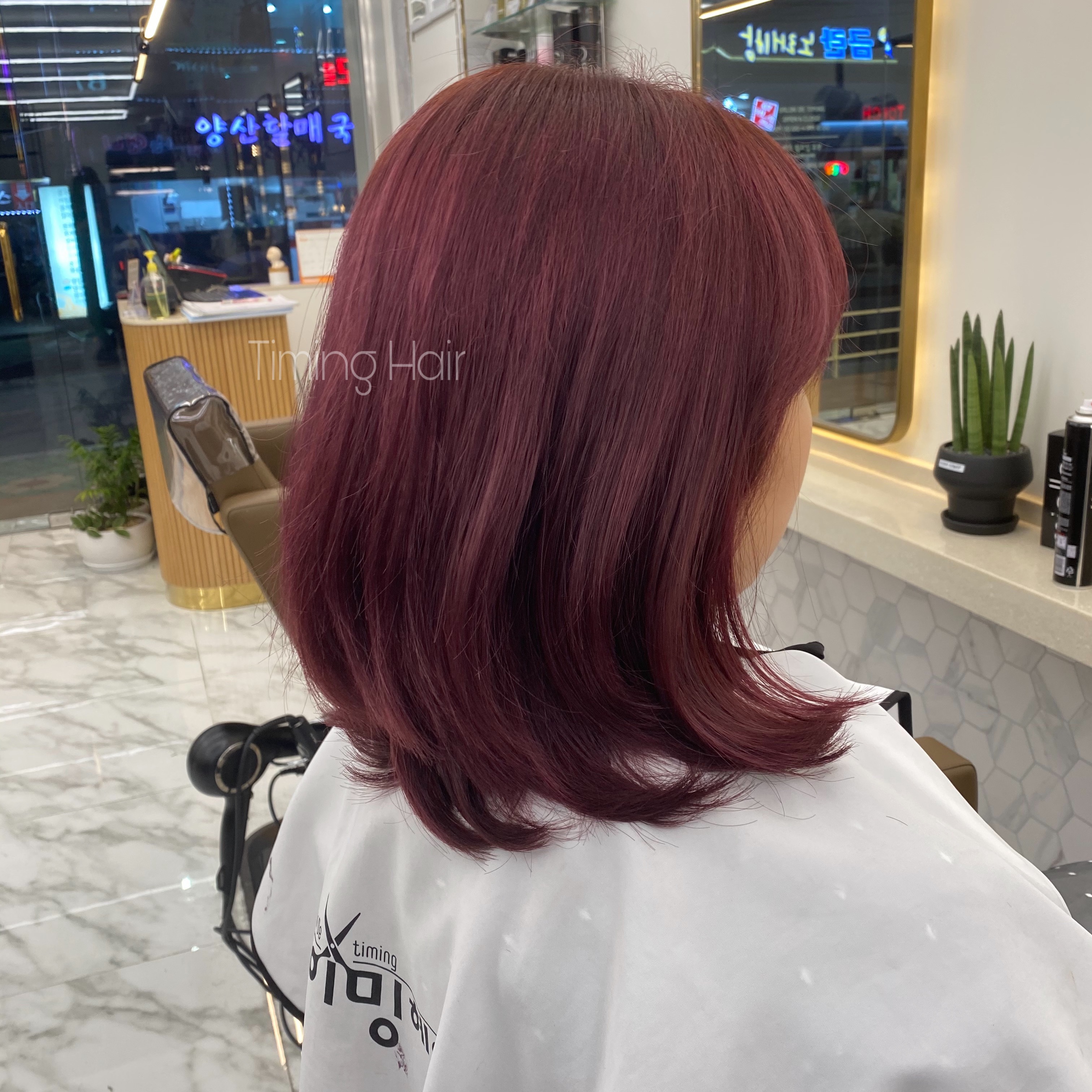 타이밍헤어 2호점