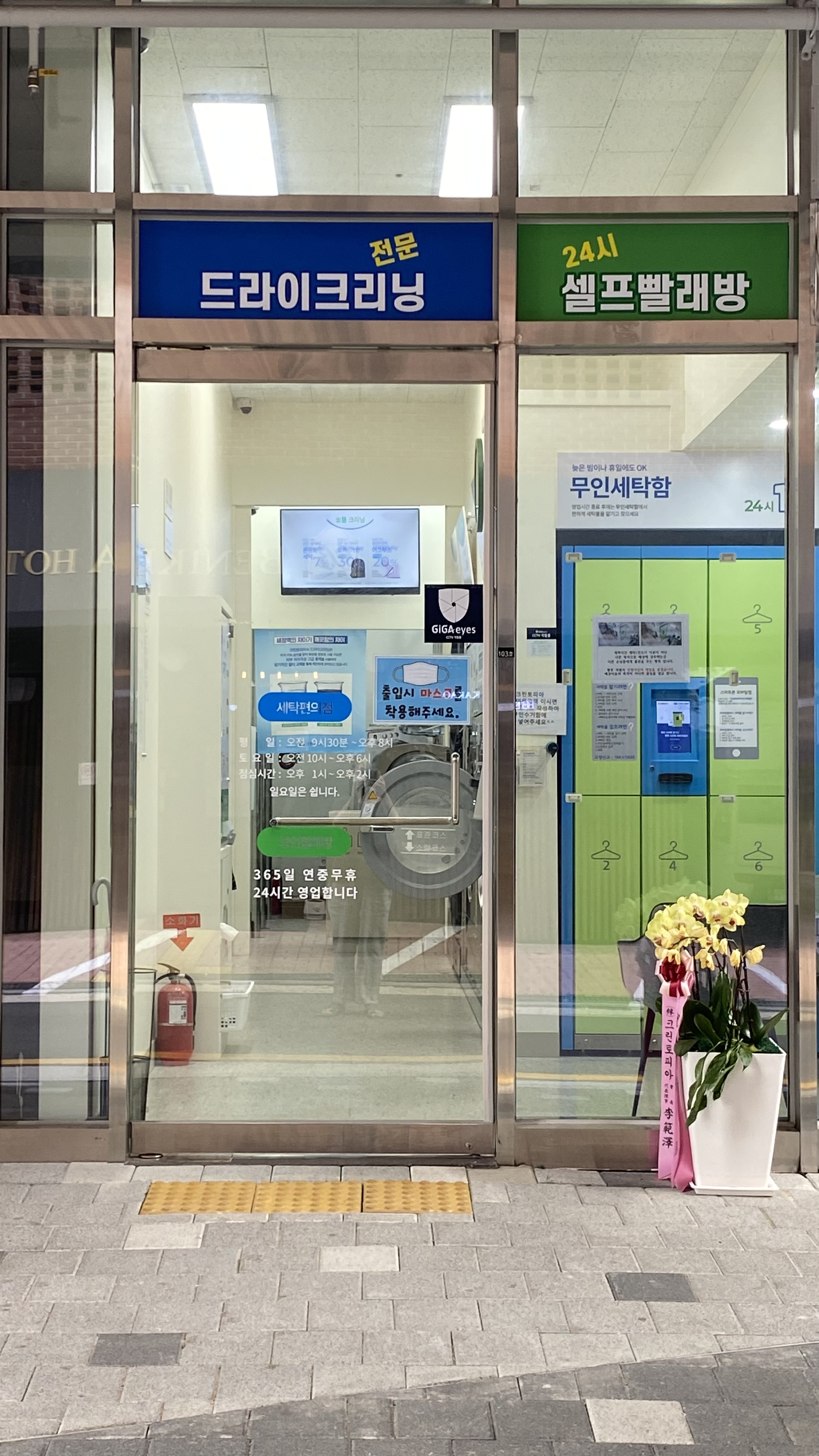 크린토피아 코인워시 여의도리슈빌점