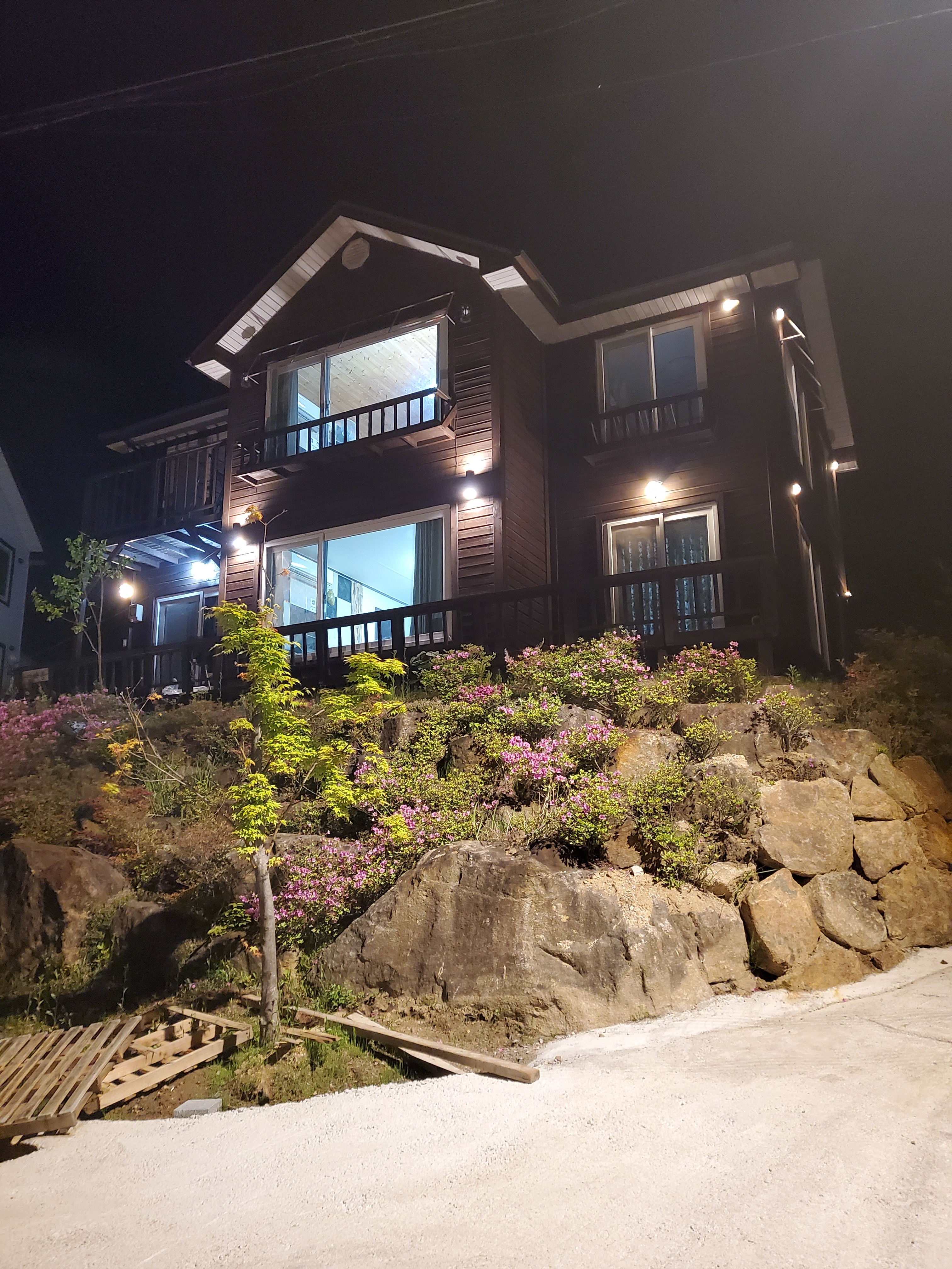 별빛정원펜션