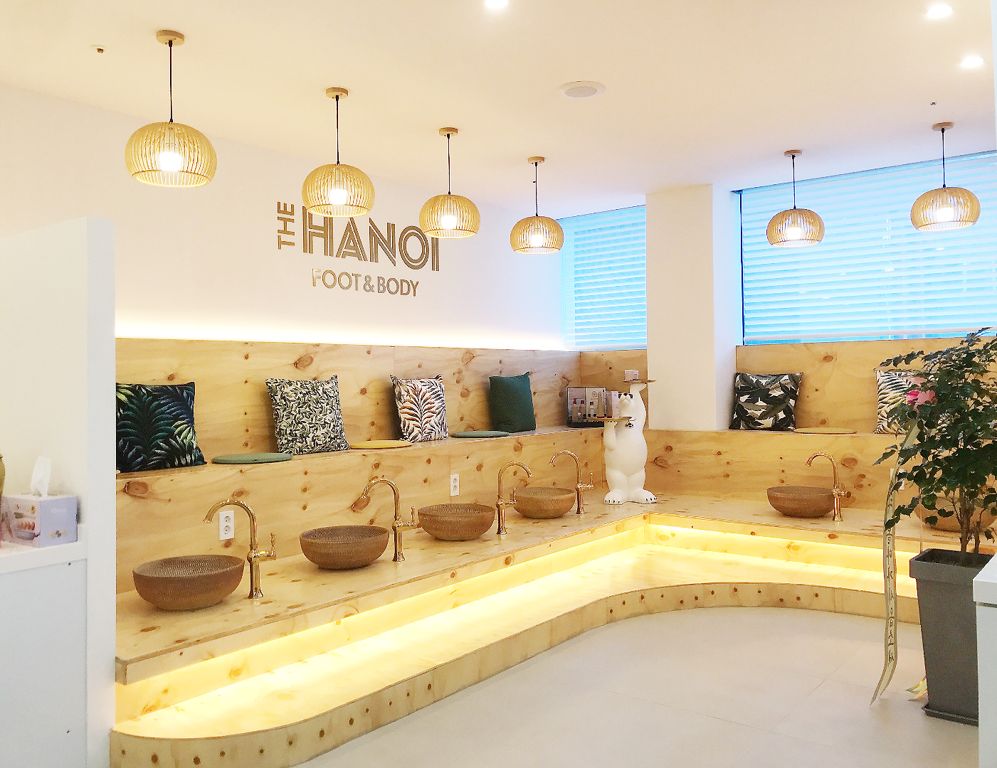 더하노이풋앤바디 노형점