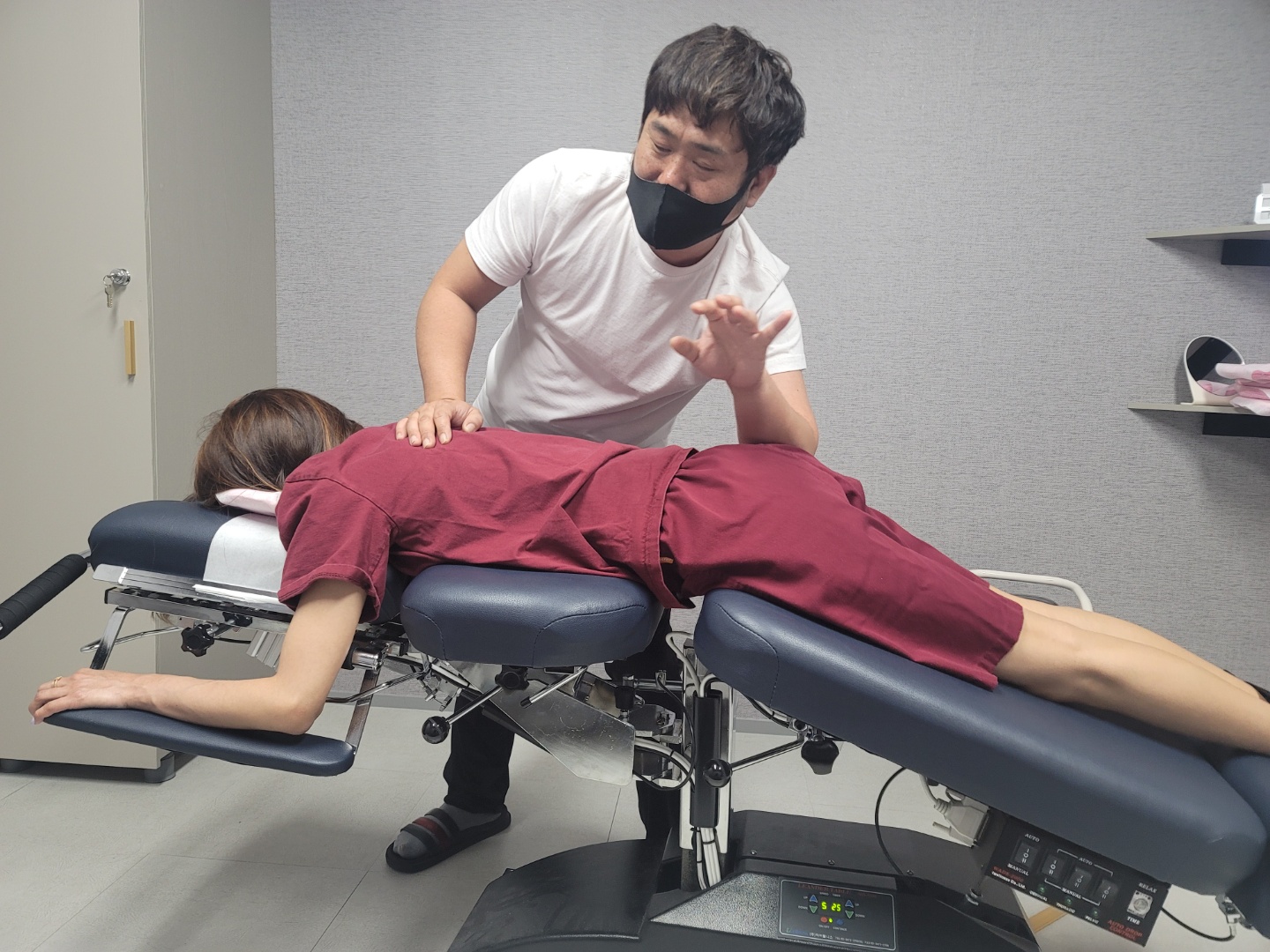 몸편한안마원