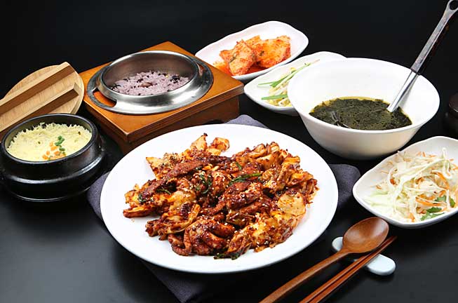 다온낙지마당
