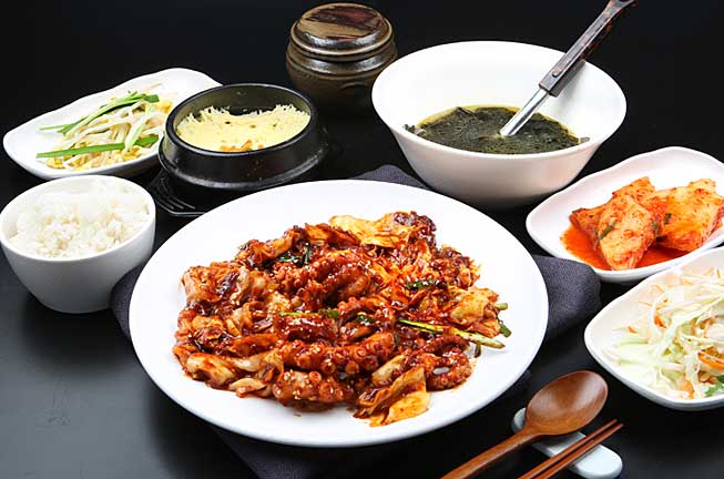 다온낙지마당