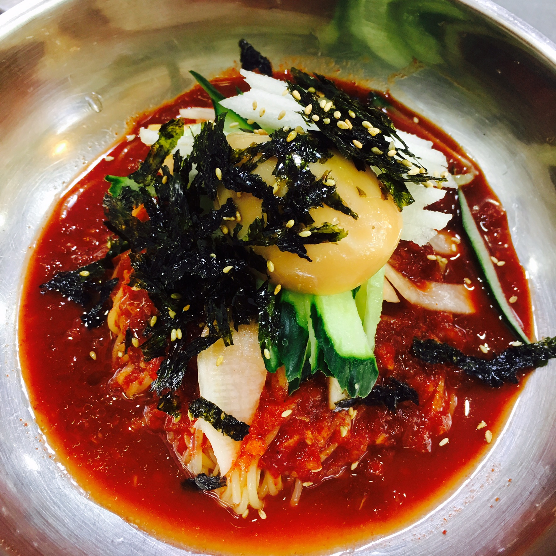 모라가야밀면