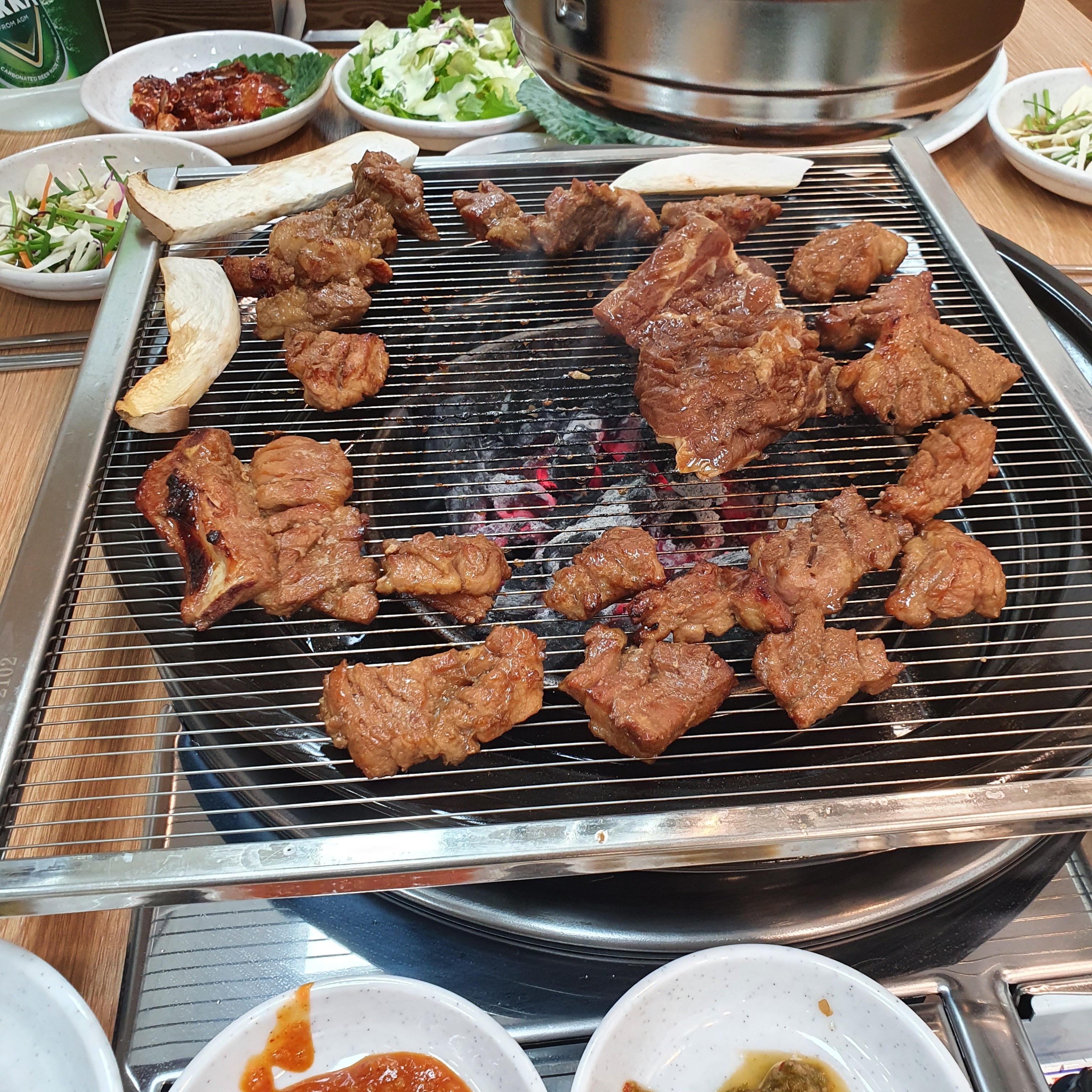 이가숯불갈비전문점