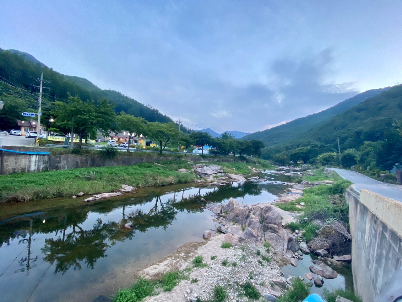 천운탕식당 상주본점