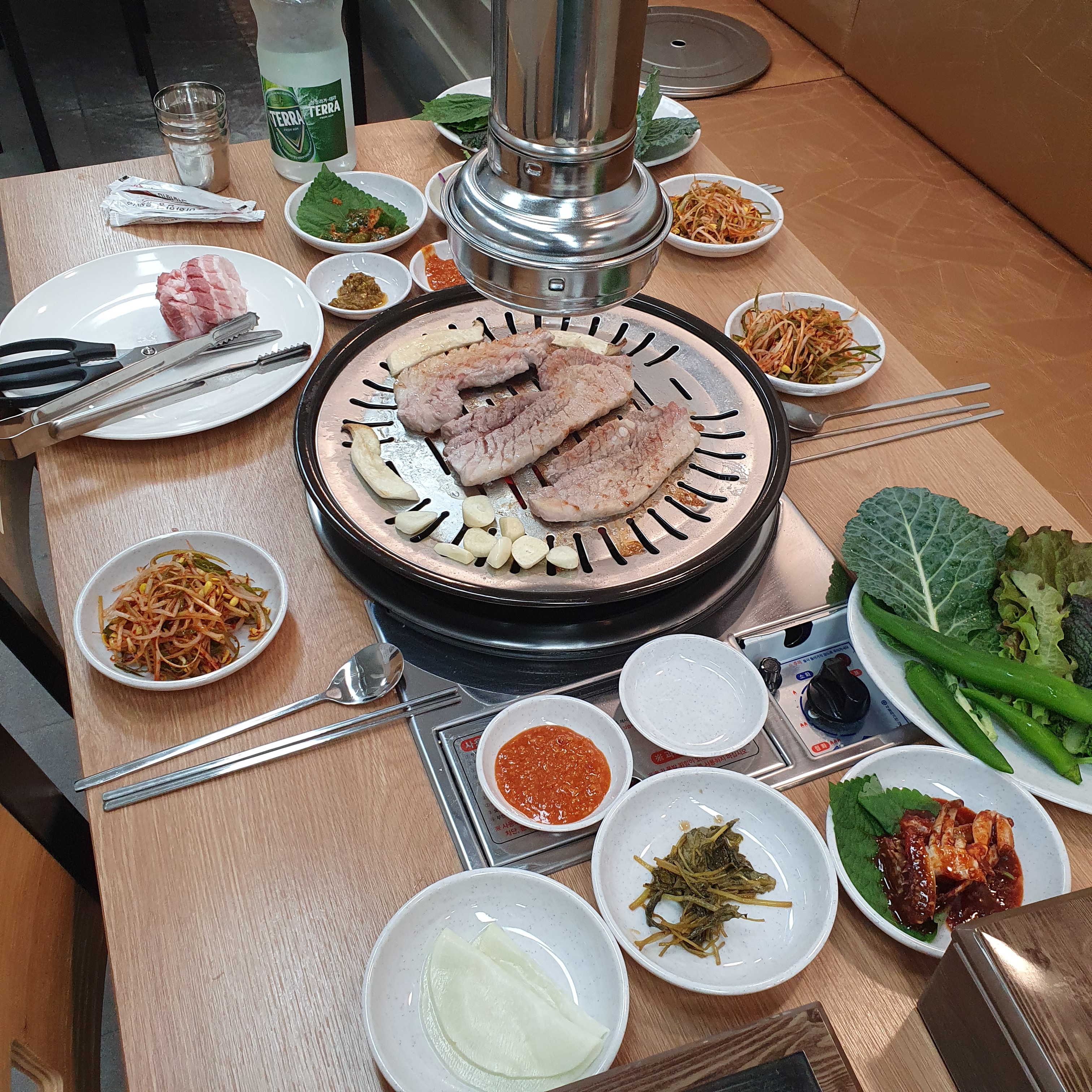 이가숯불갈비전문점