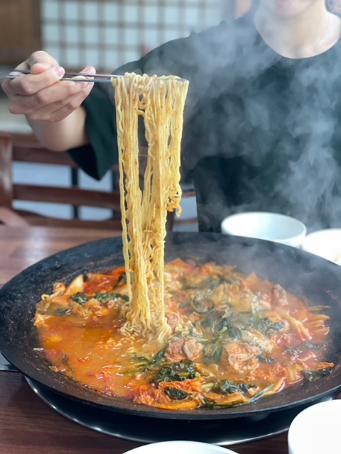 언양물닭갈비