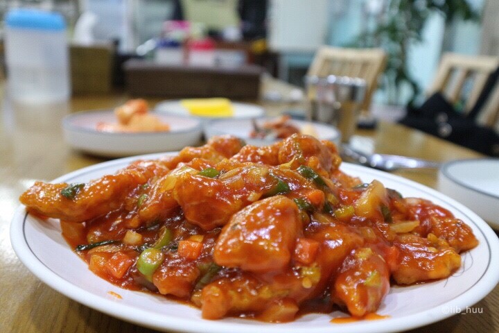 우정모밀