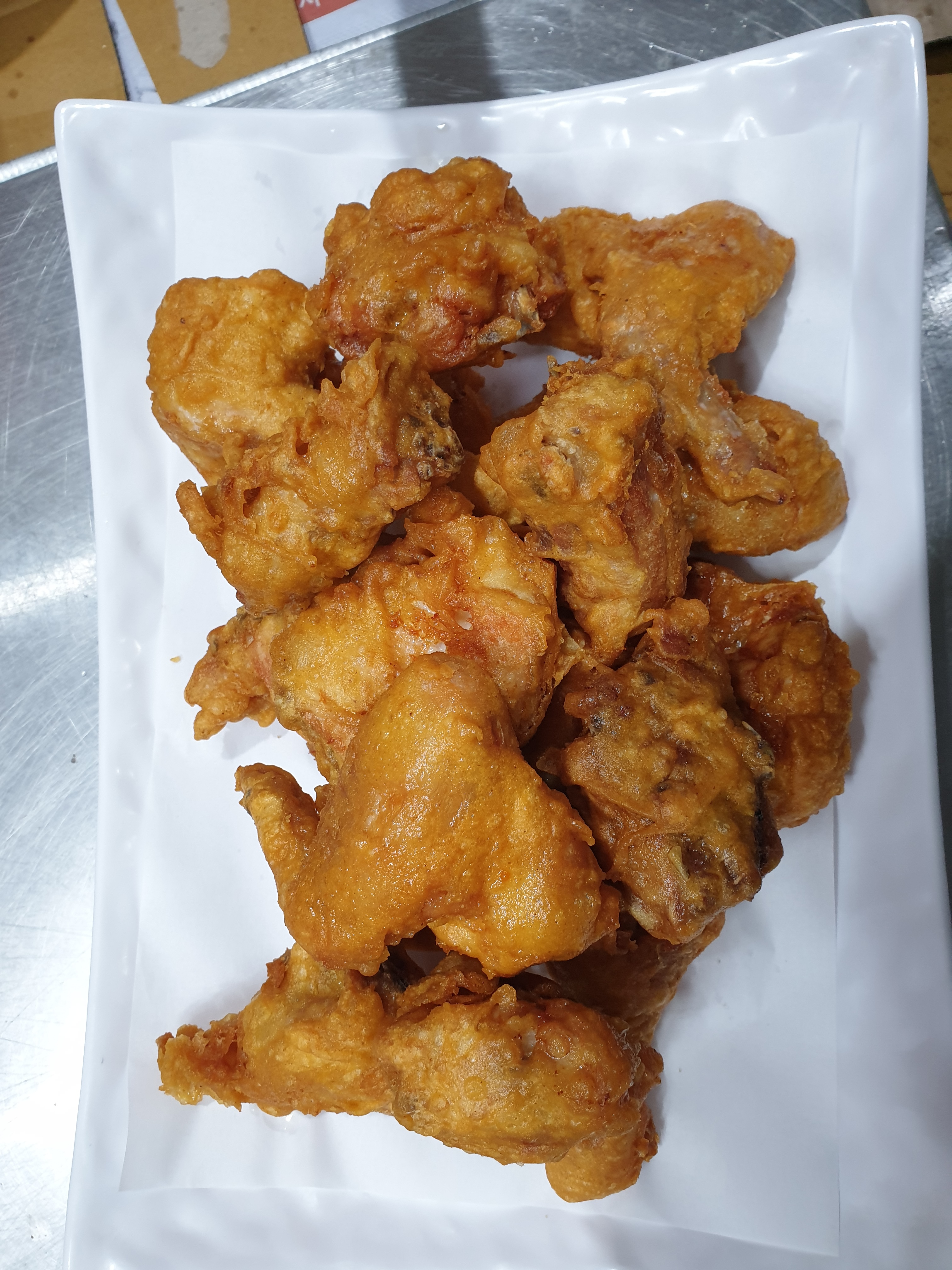 백록통닭