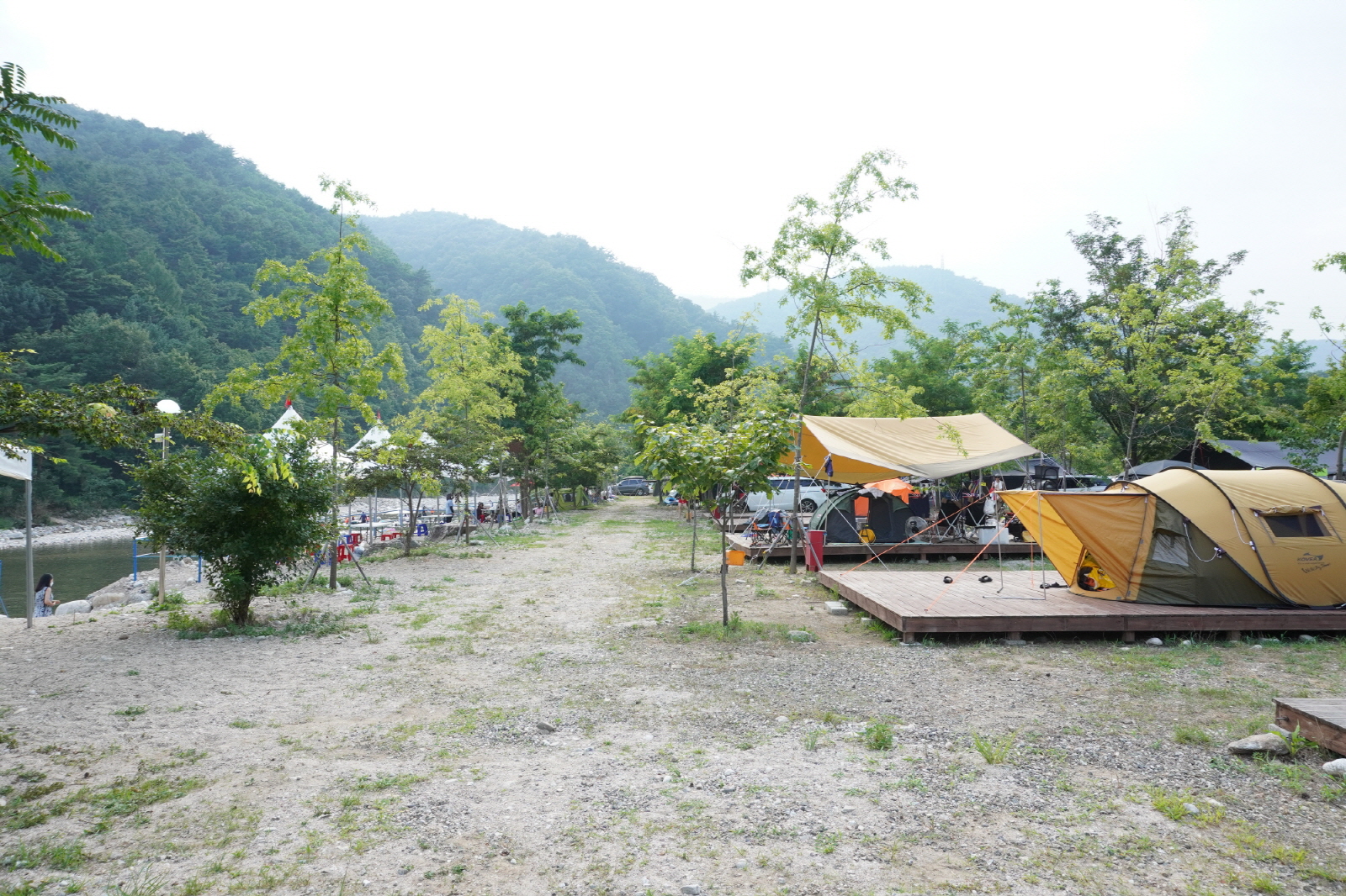 송천떡마을 캠핑장
