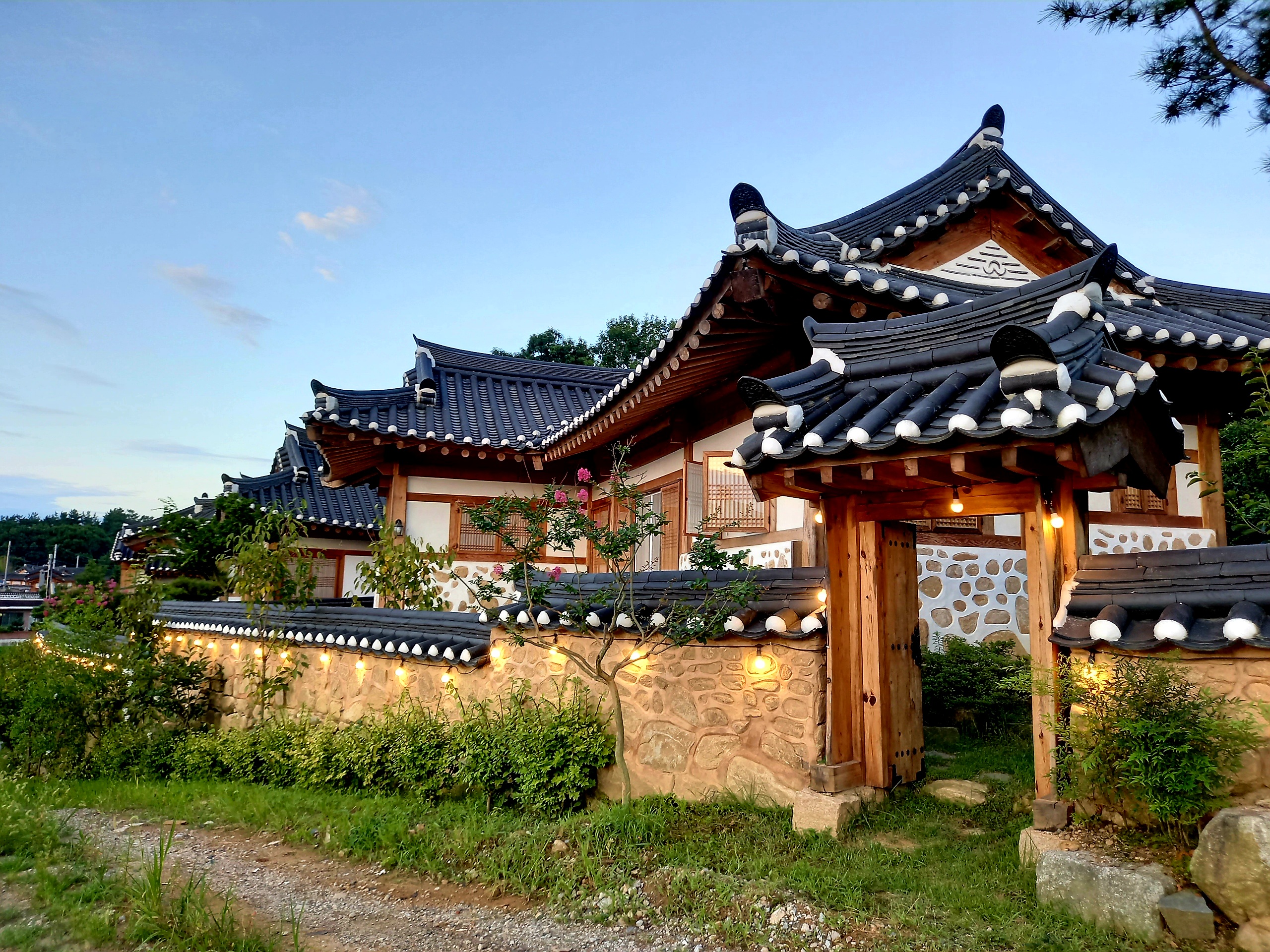 사비한옥