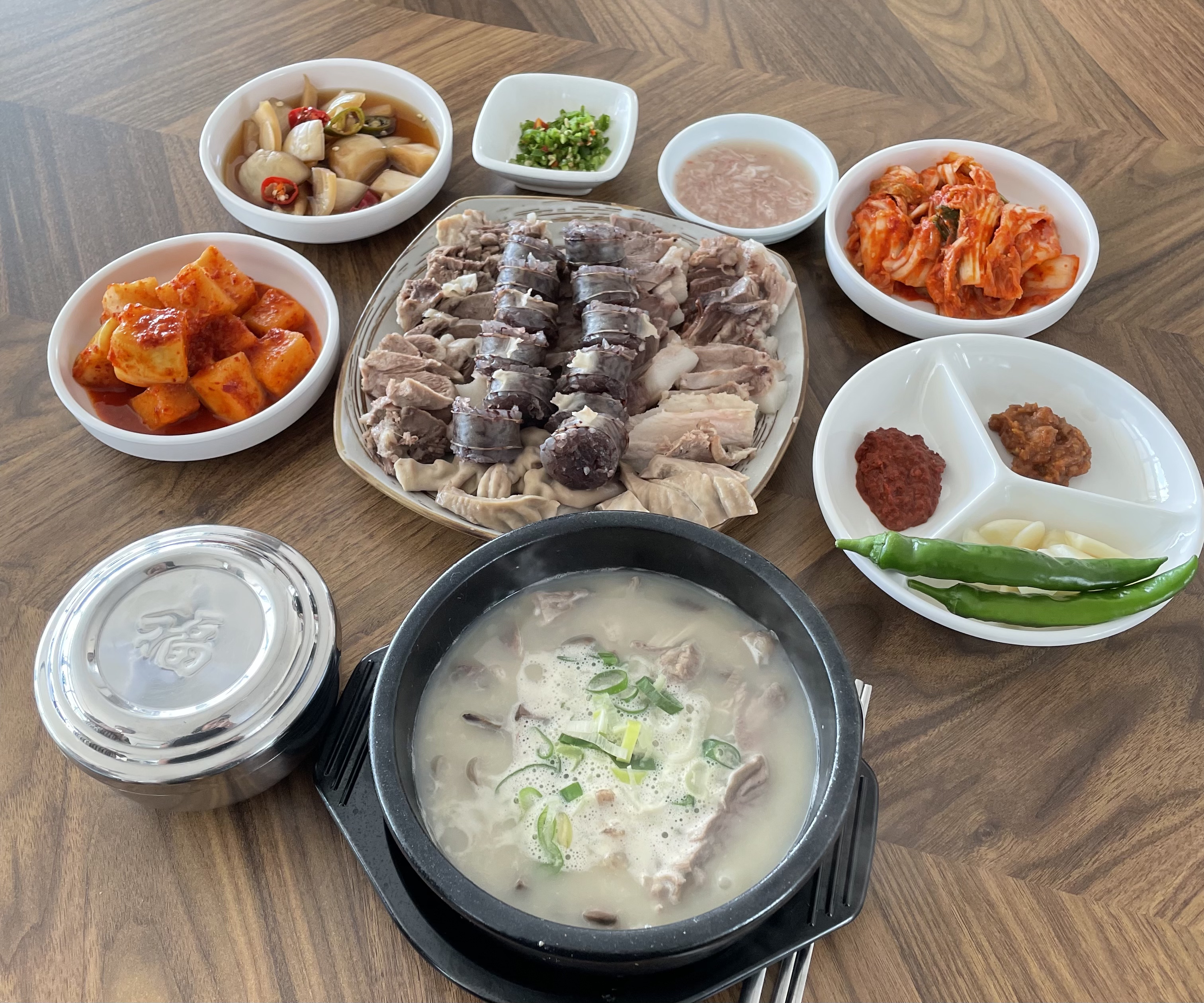 만강국밥