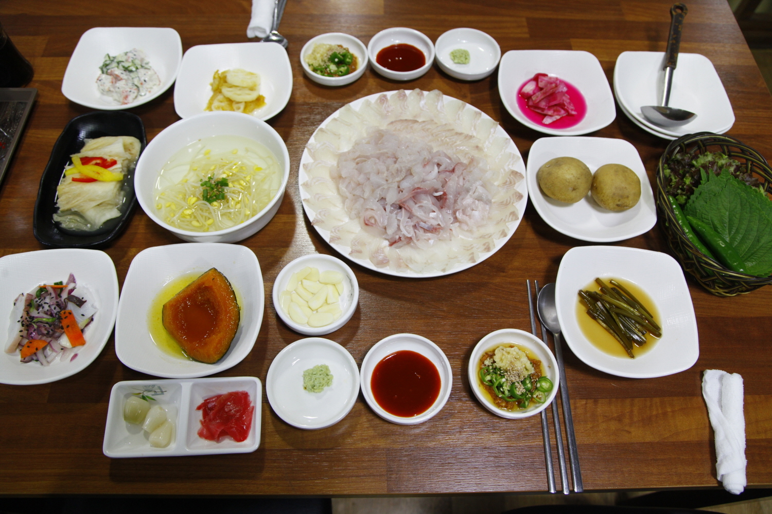 오광수산회센터 달동횟집