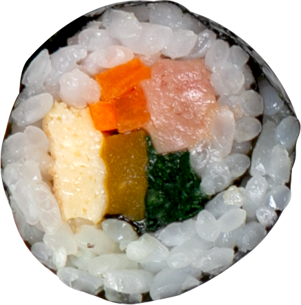 꼬마김밥 콤마