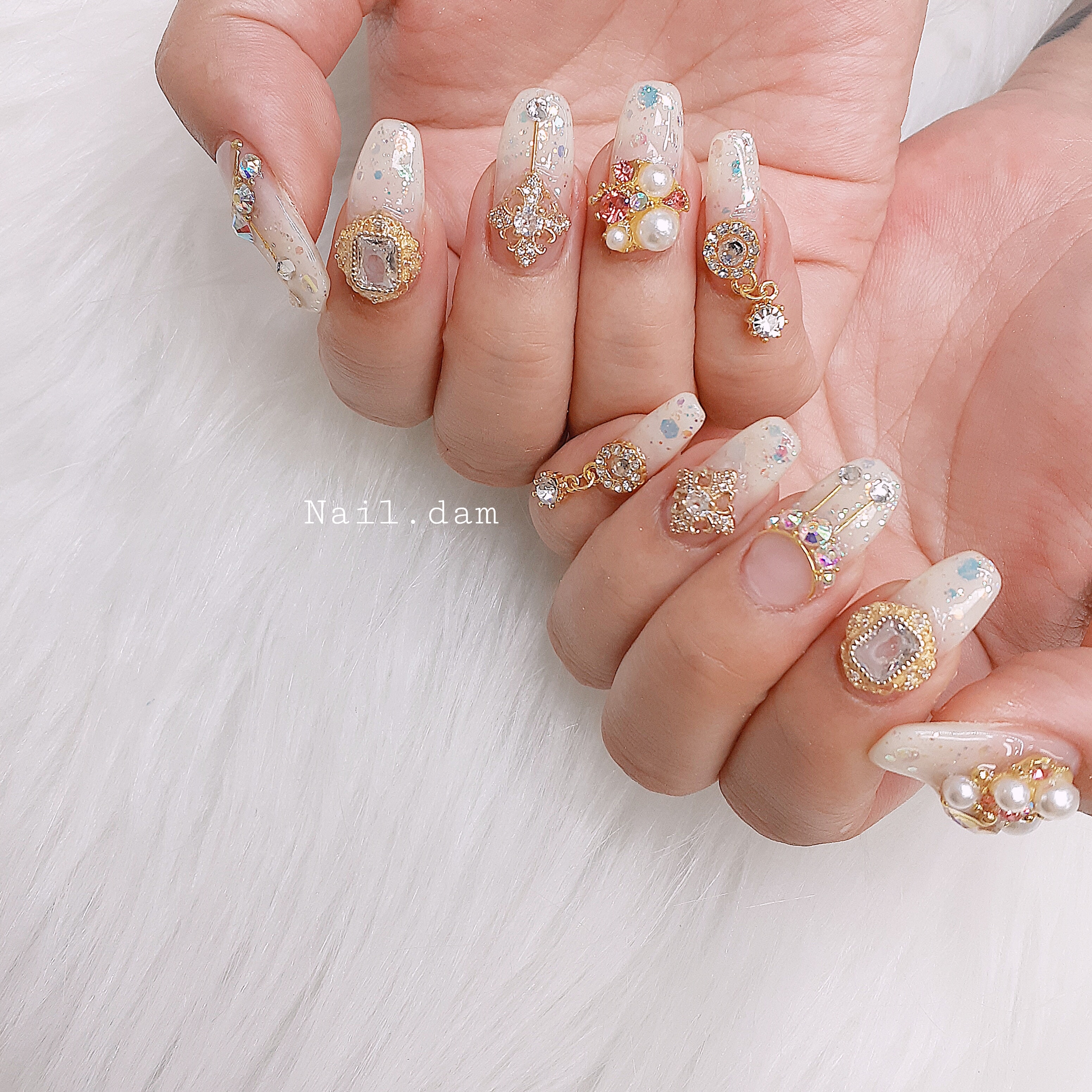 네일담
