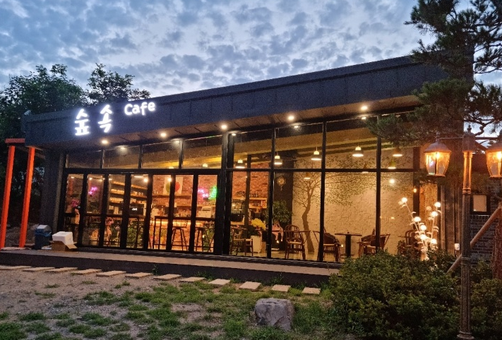 숲속카페 설명사진