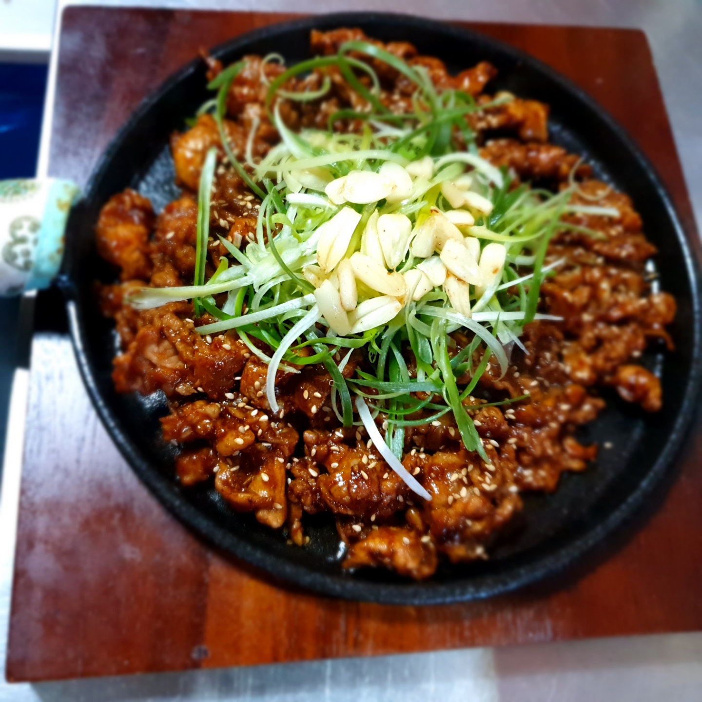 명품돼지&막창