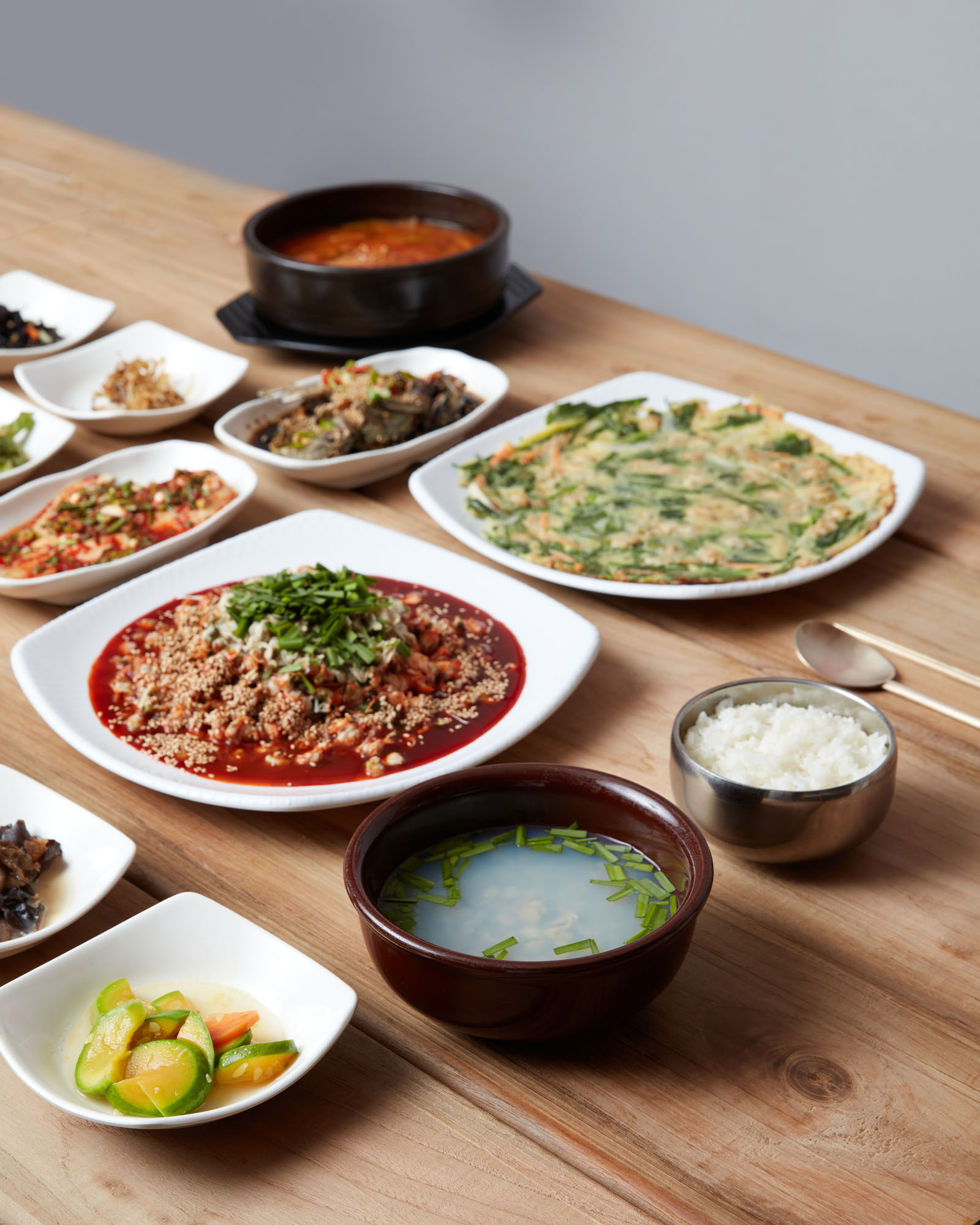 Assorted freshwater-clam set (per person)
