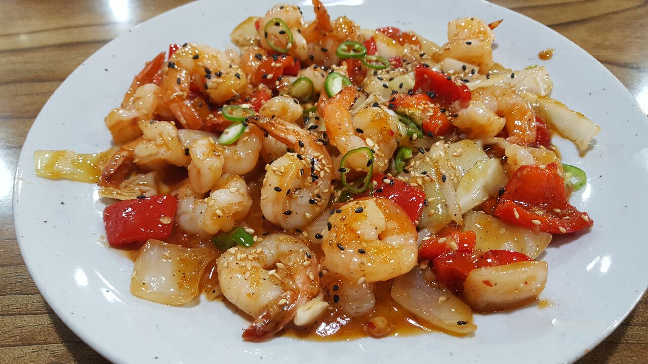 김정아코다리찜낙지볶음