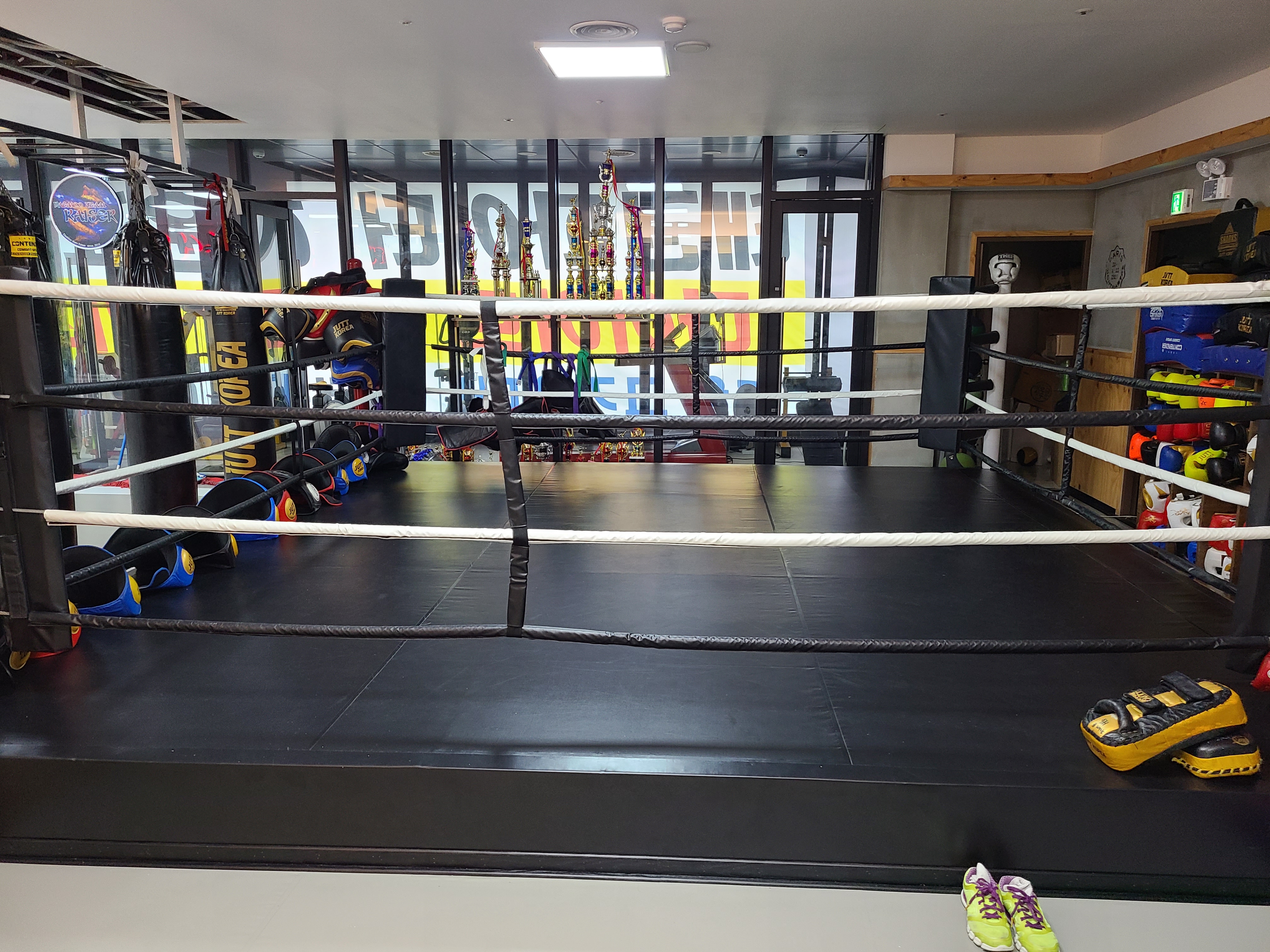 H GYM 하운표킥복싱