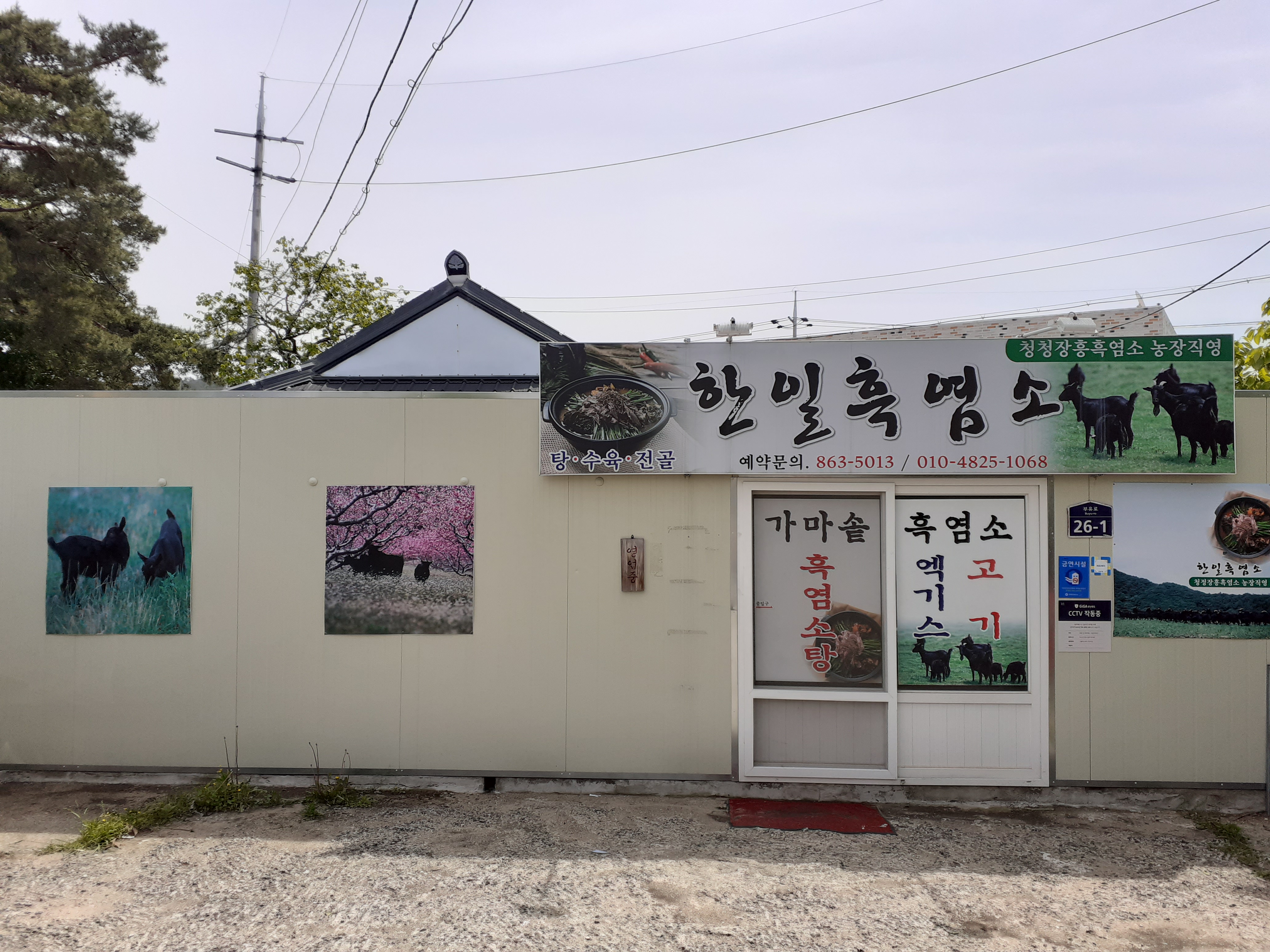 한일흑염소식당