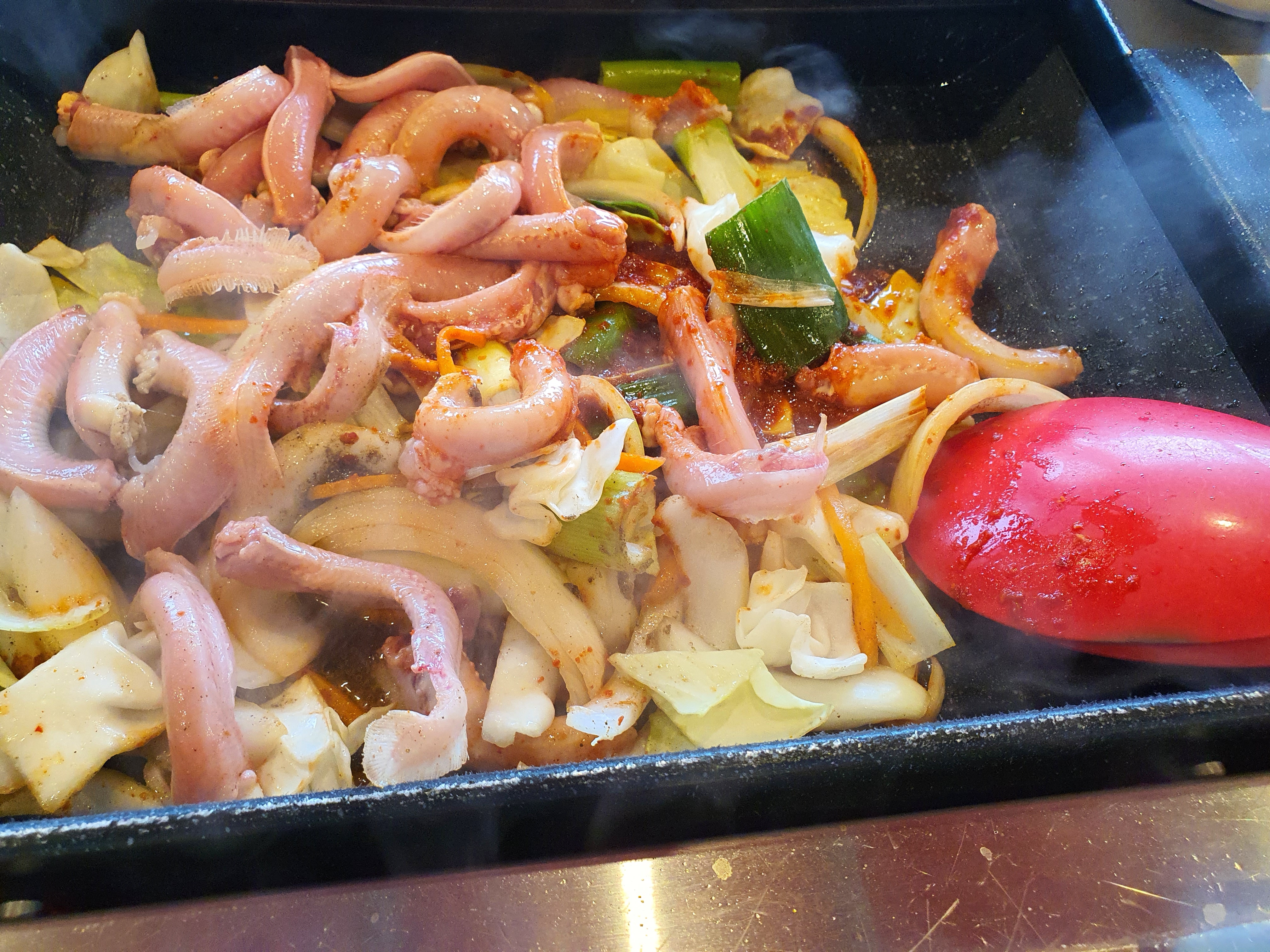 산꼼장어&막창