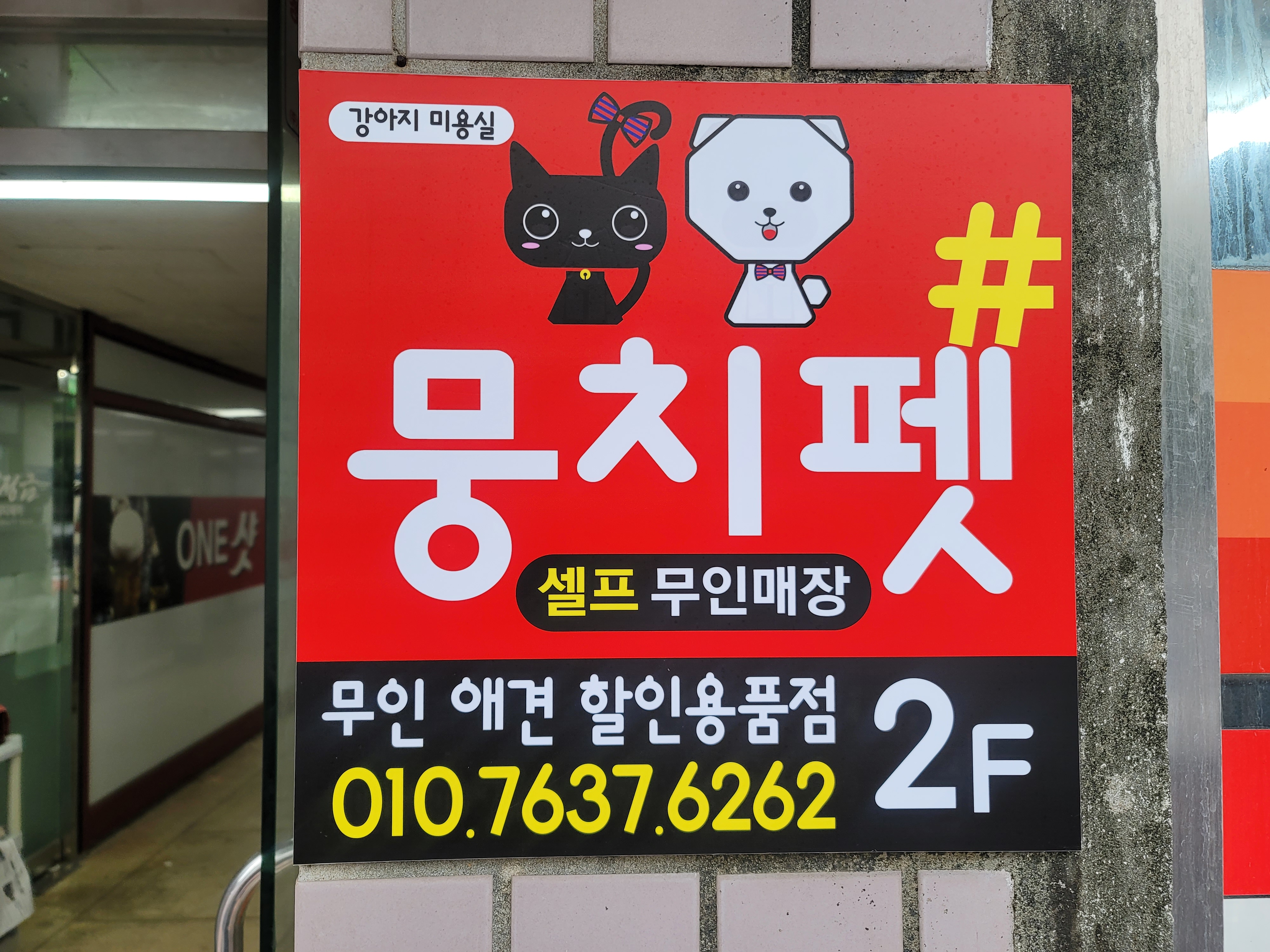 뭉치펫 애견미용 대표 이미지