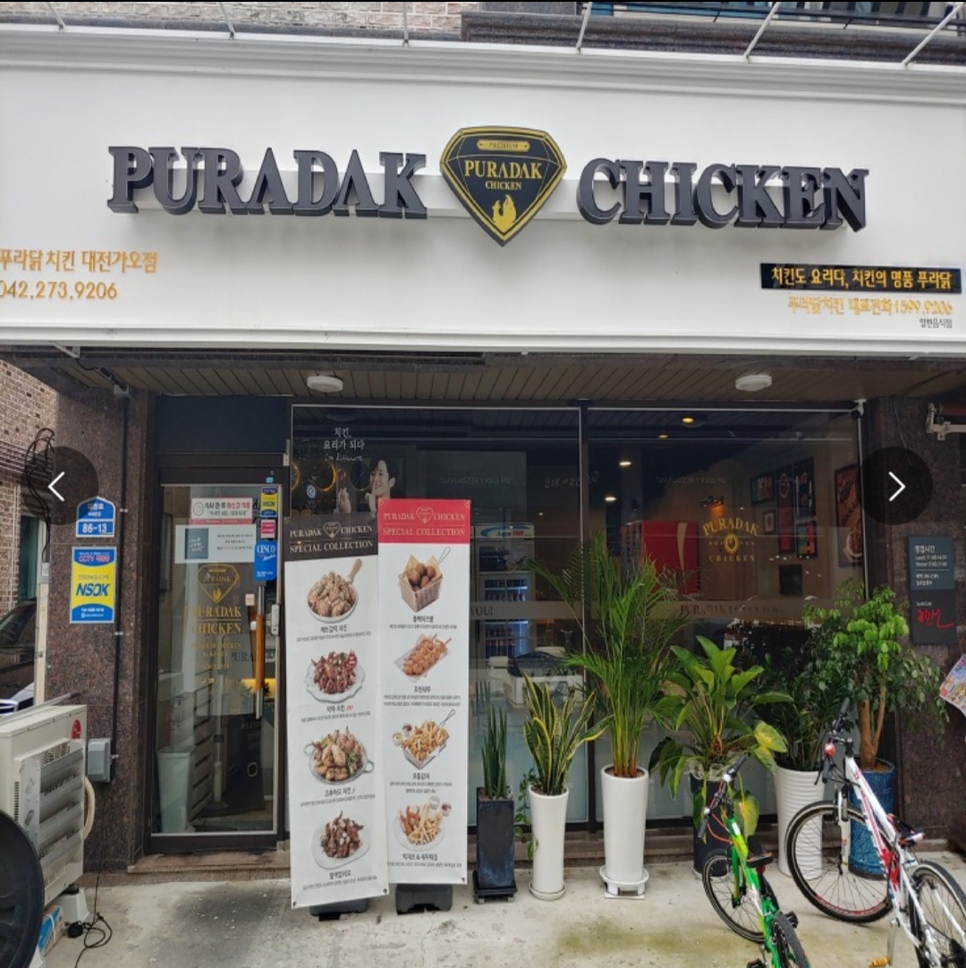 푸라닭 대전가오점