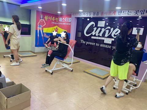 커브스 평촌클럽