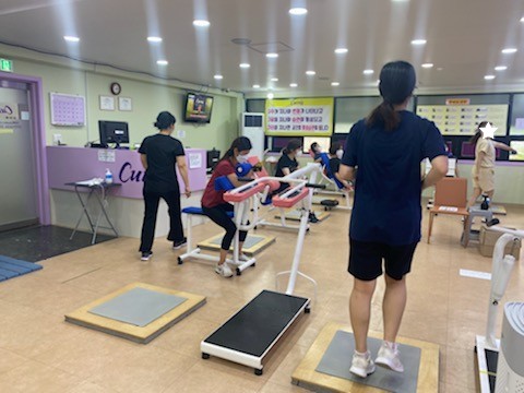 커브스 평촌클럽
